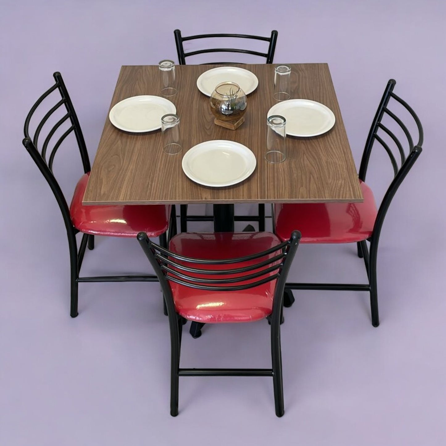 Mesa para restaurante Melanove con sillas María