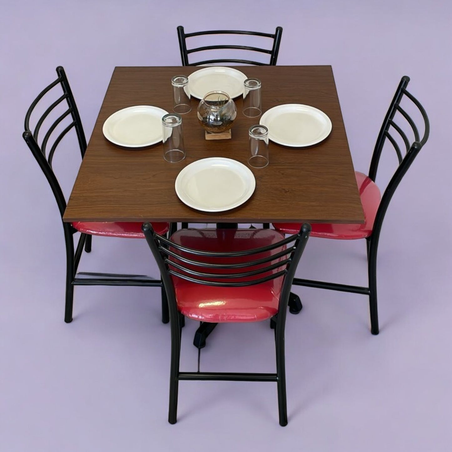 Mesa para restaurante Melanove con sillas María