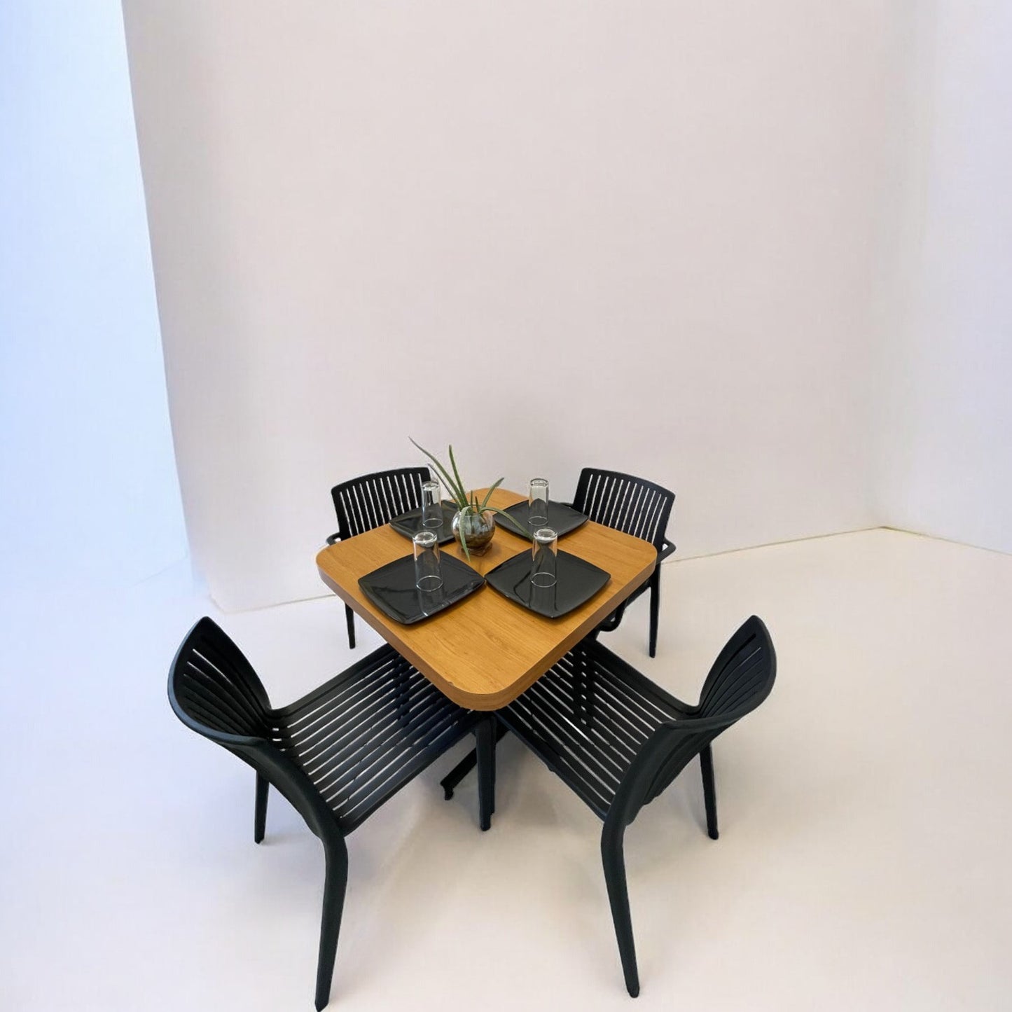 Mesa para restaurante Formaica con sillas Milos