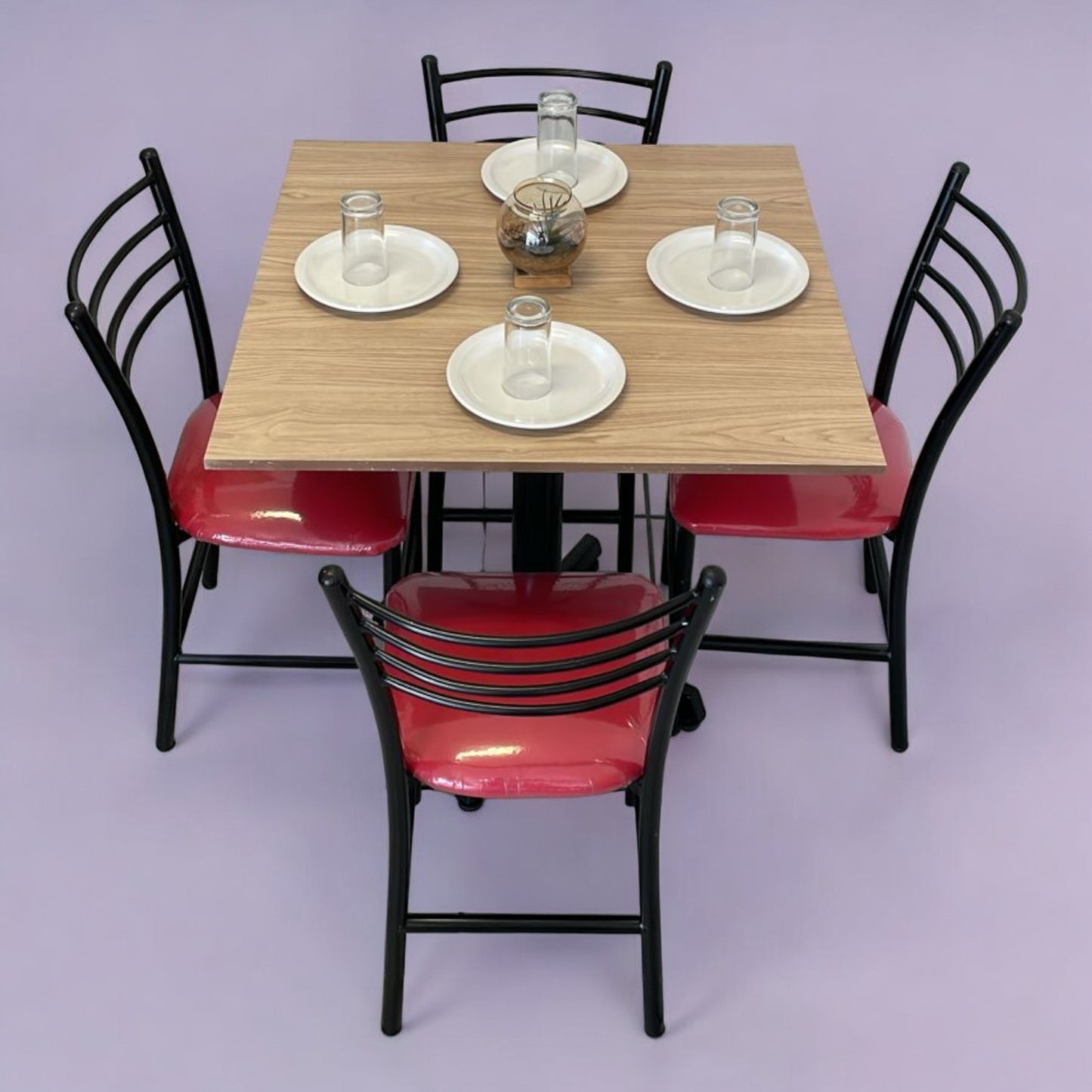 Mesa para restaurante Melanove con sillas María