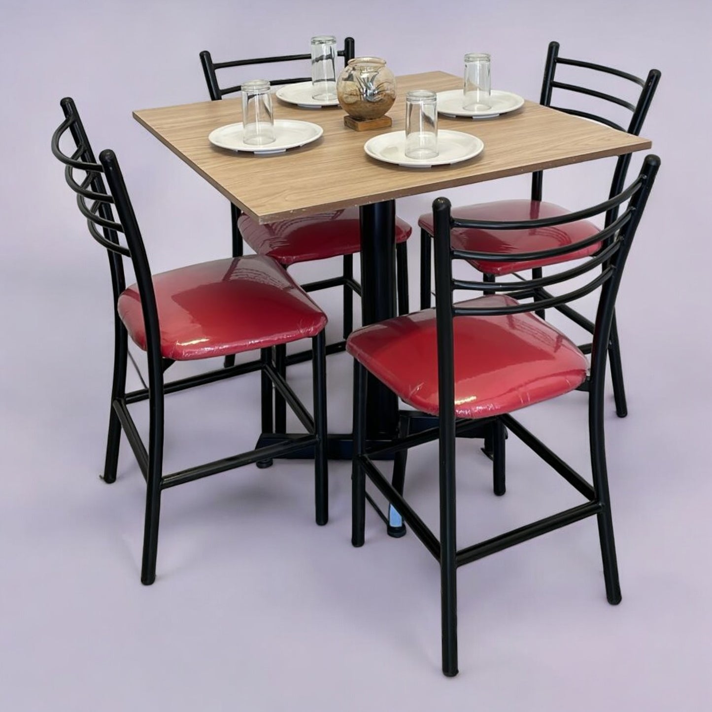 Mesa para restaurante Melanove con sillas María