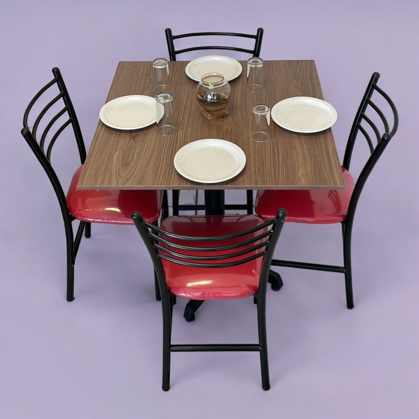 Mesa para restaurante Melanove con sillas María