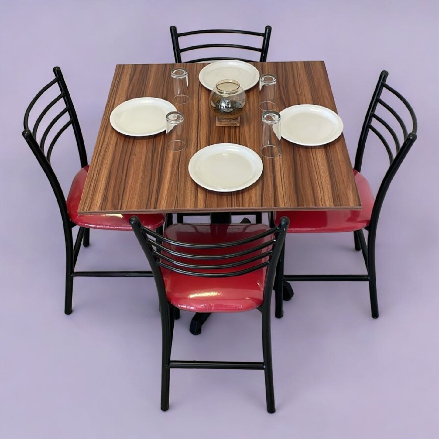 Mesa para restaurante Melanove con sillas María