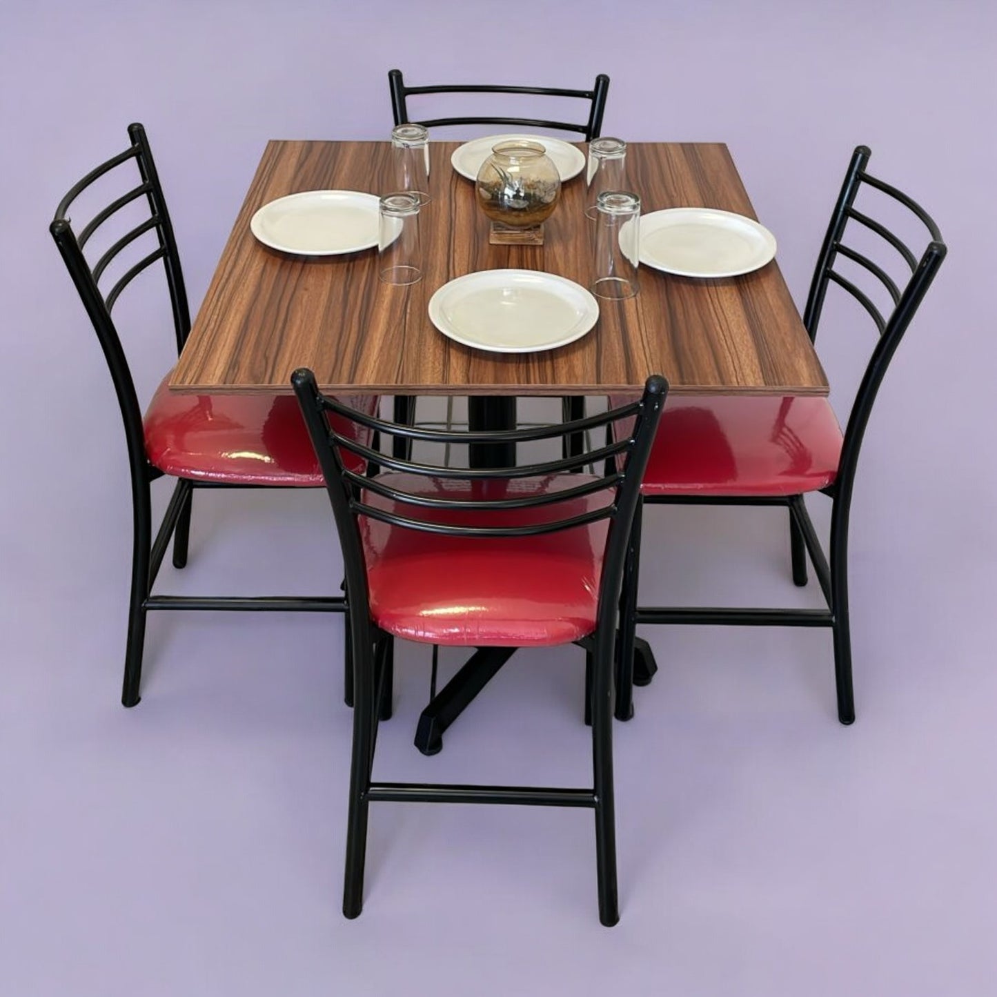 Mesa para restaurante Melanove con sillas María