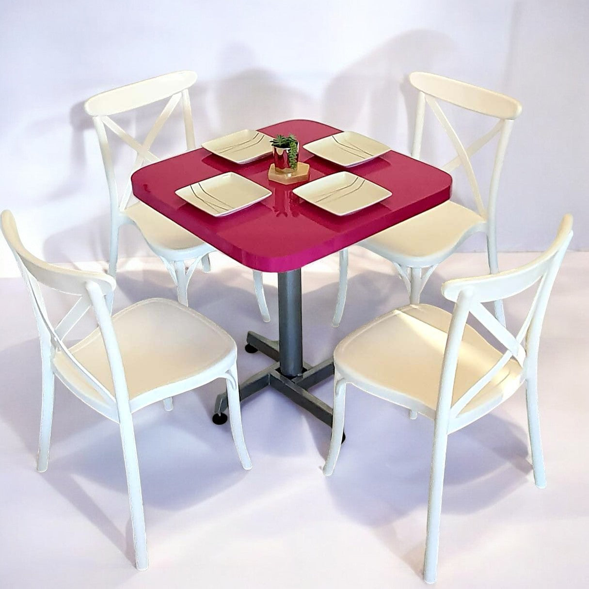 Mesa para restaurante Formaica con sillas Diana