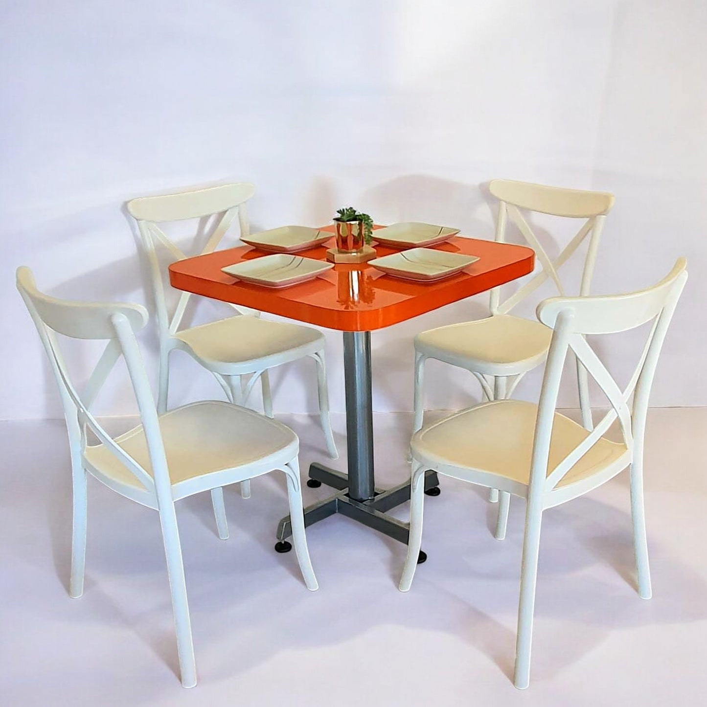 Mesa para restaurante Formaica con sillas Diana