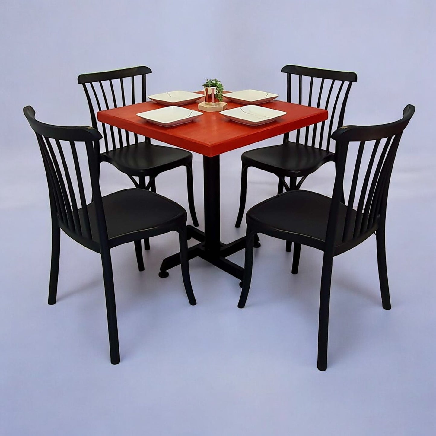 Mesa para restaurante Vintage con sillas Aurora