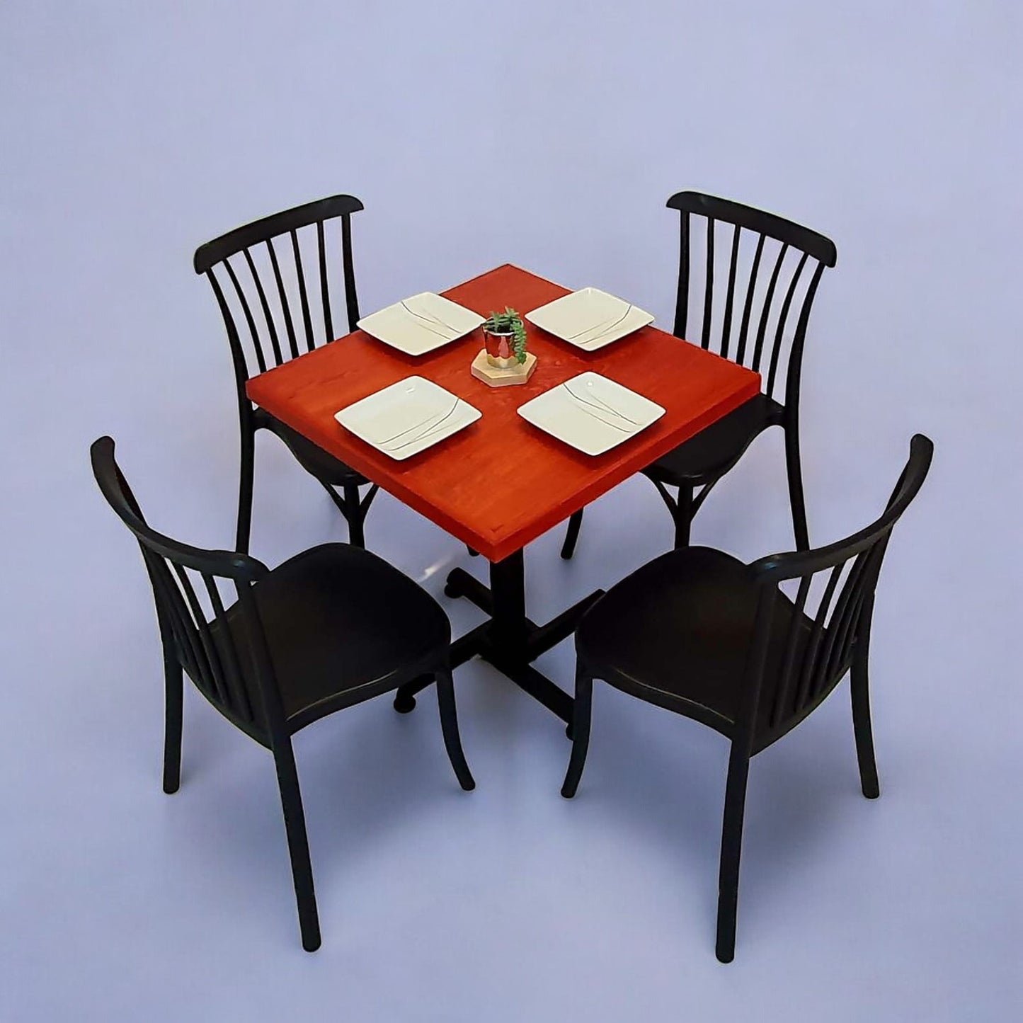 Mesa para restaurante Vintage con sillas Aurora