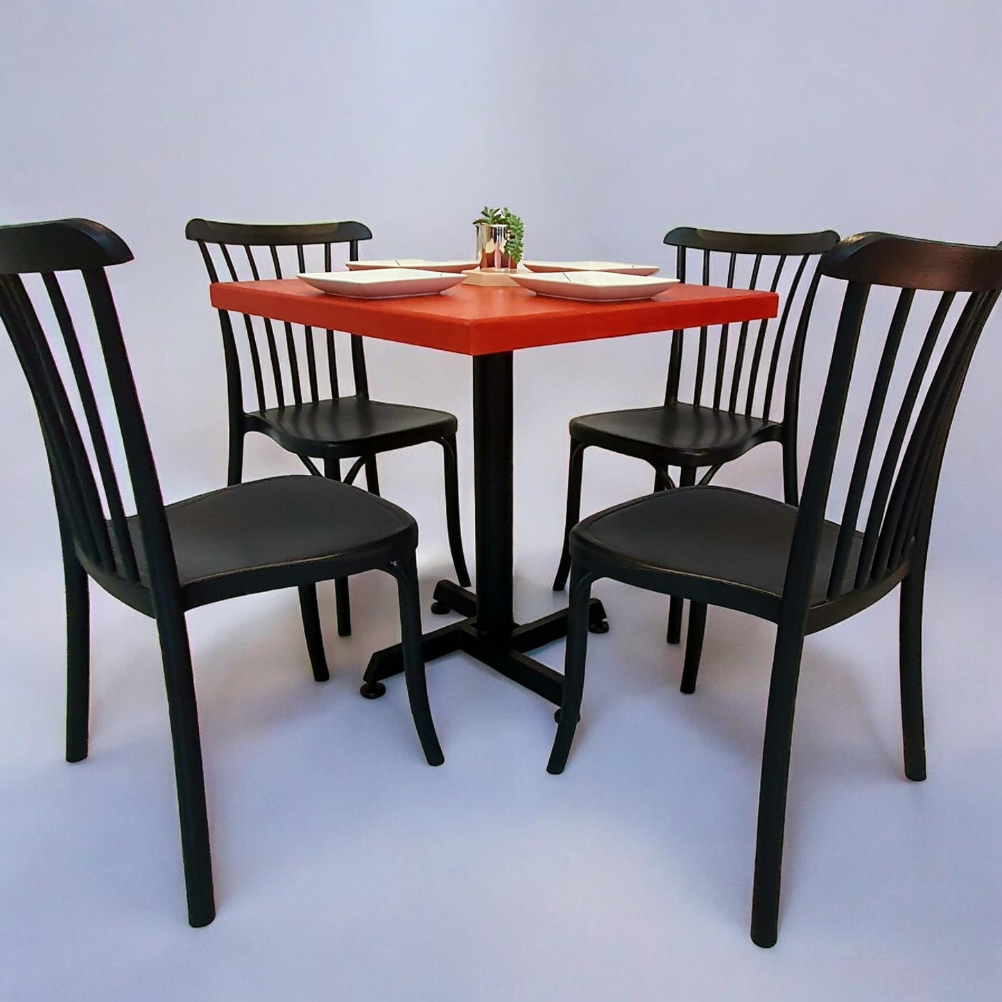 Mesa para restaurante Vintage con sillas Aurora