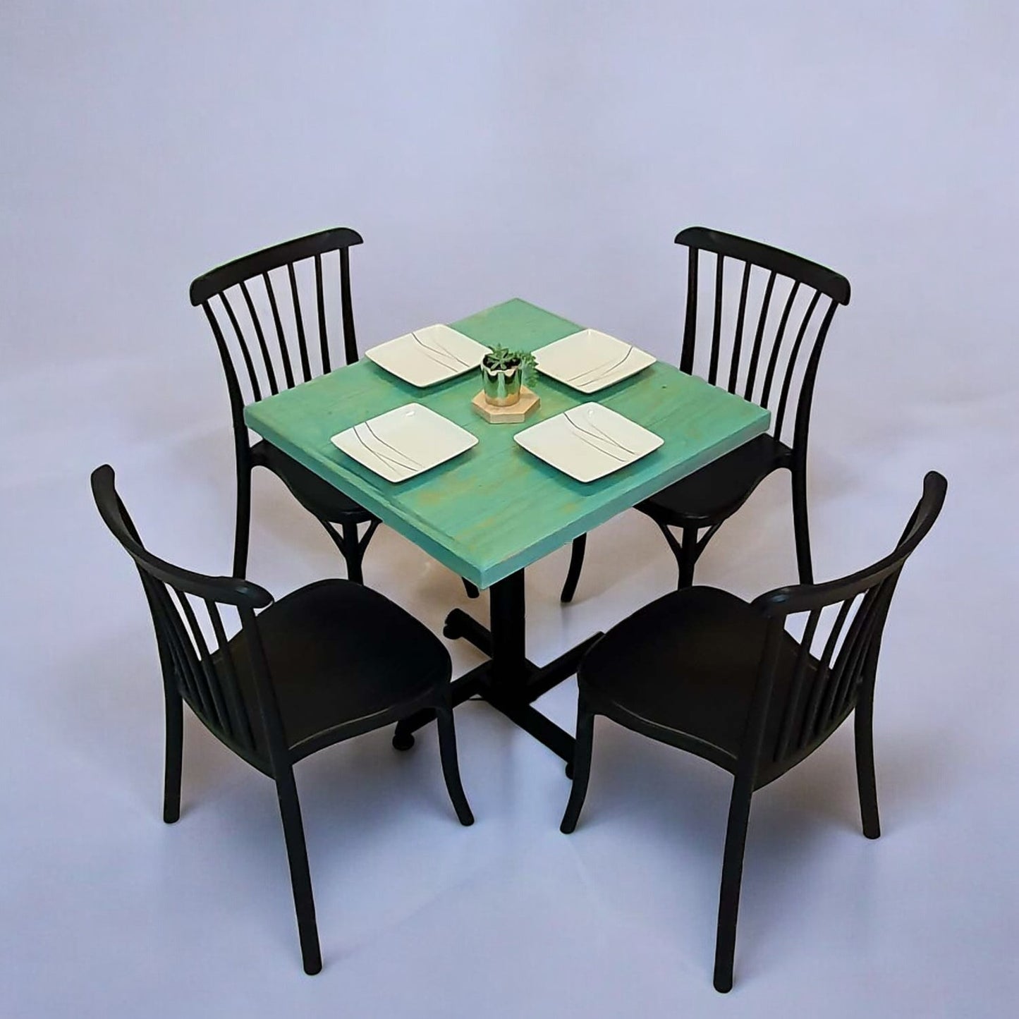 Mesa para restaurante Vintage con sillas Aurora