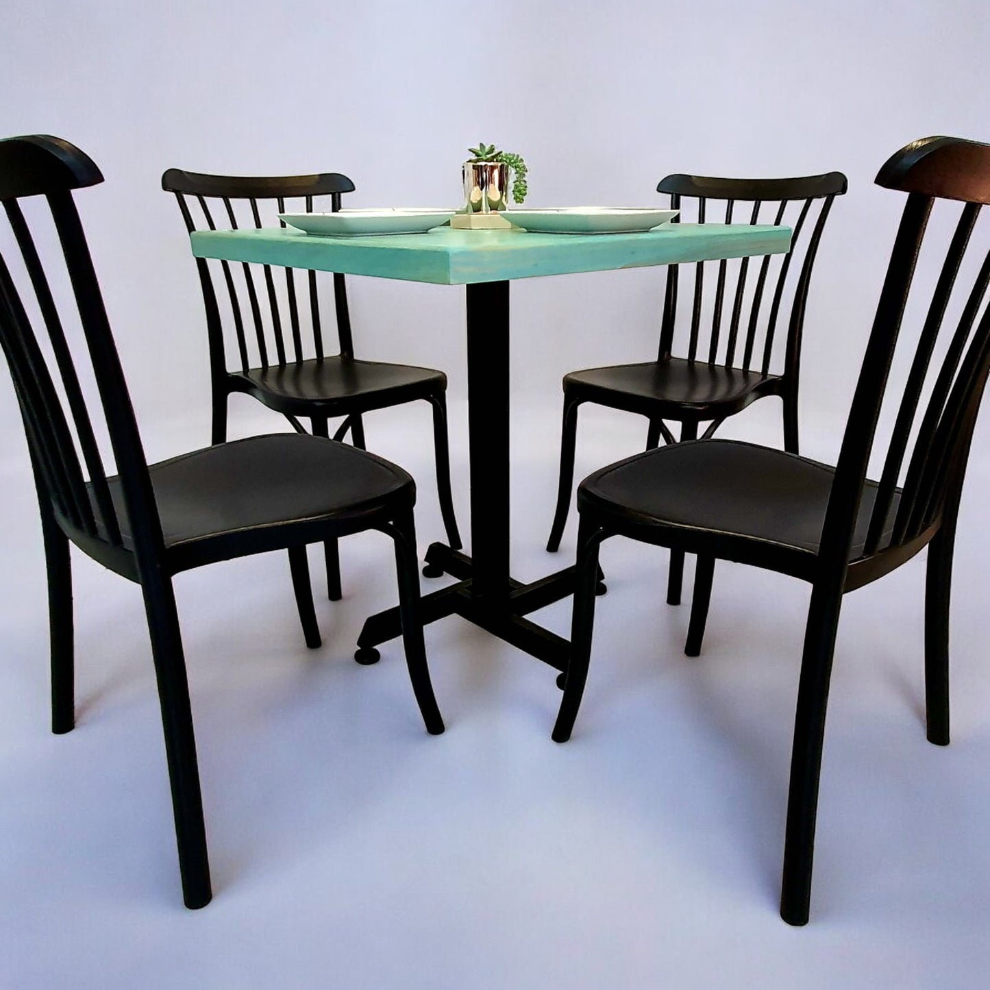 Mesa para restaurante Vintage con sillas Aurora