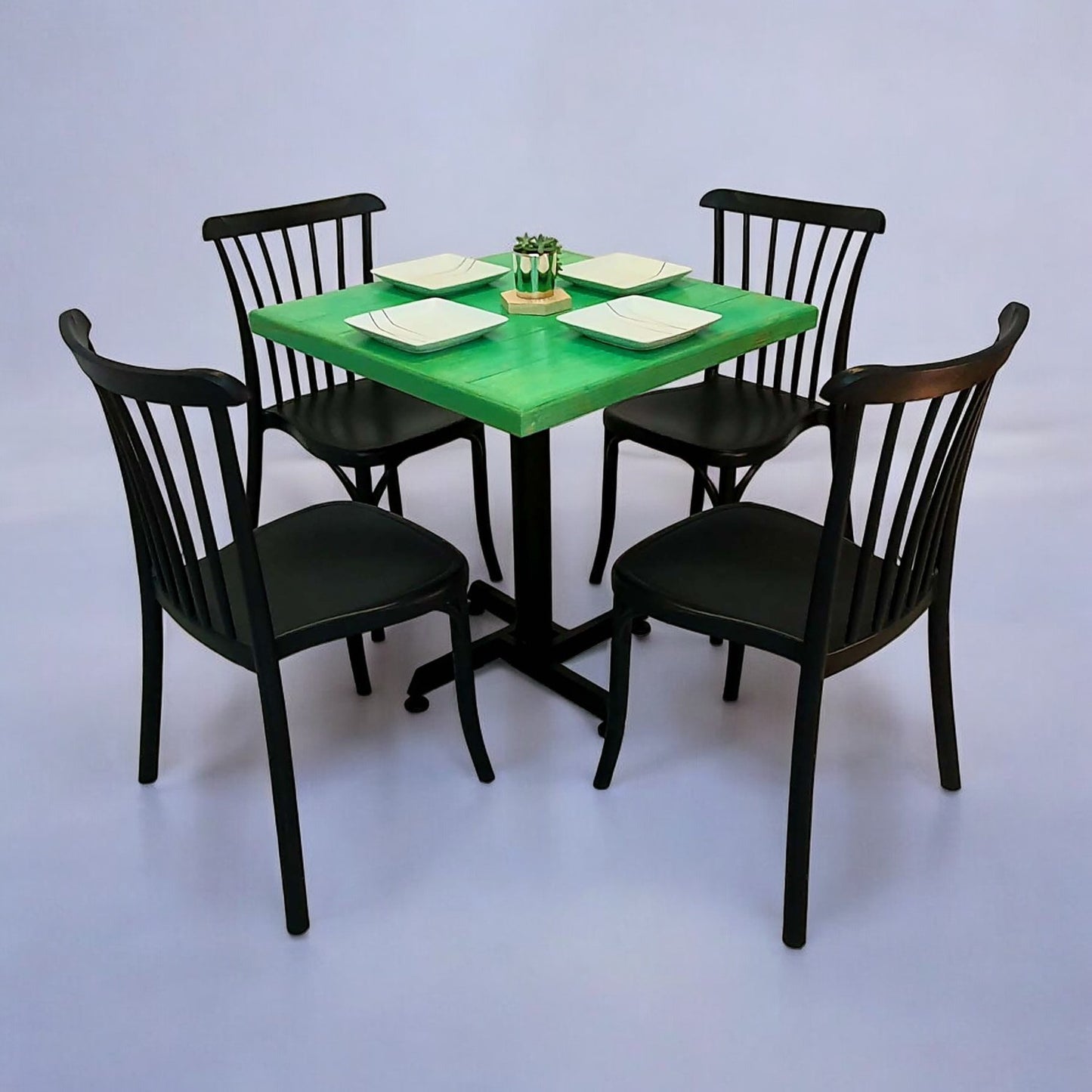 Mesa para restaurante Vintage con sillas Aurora
