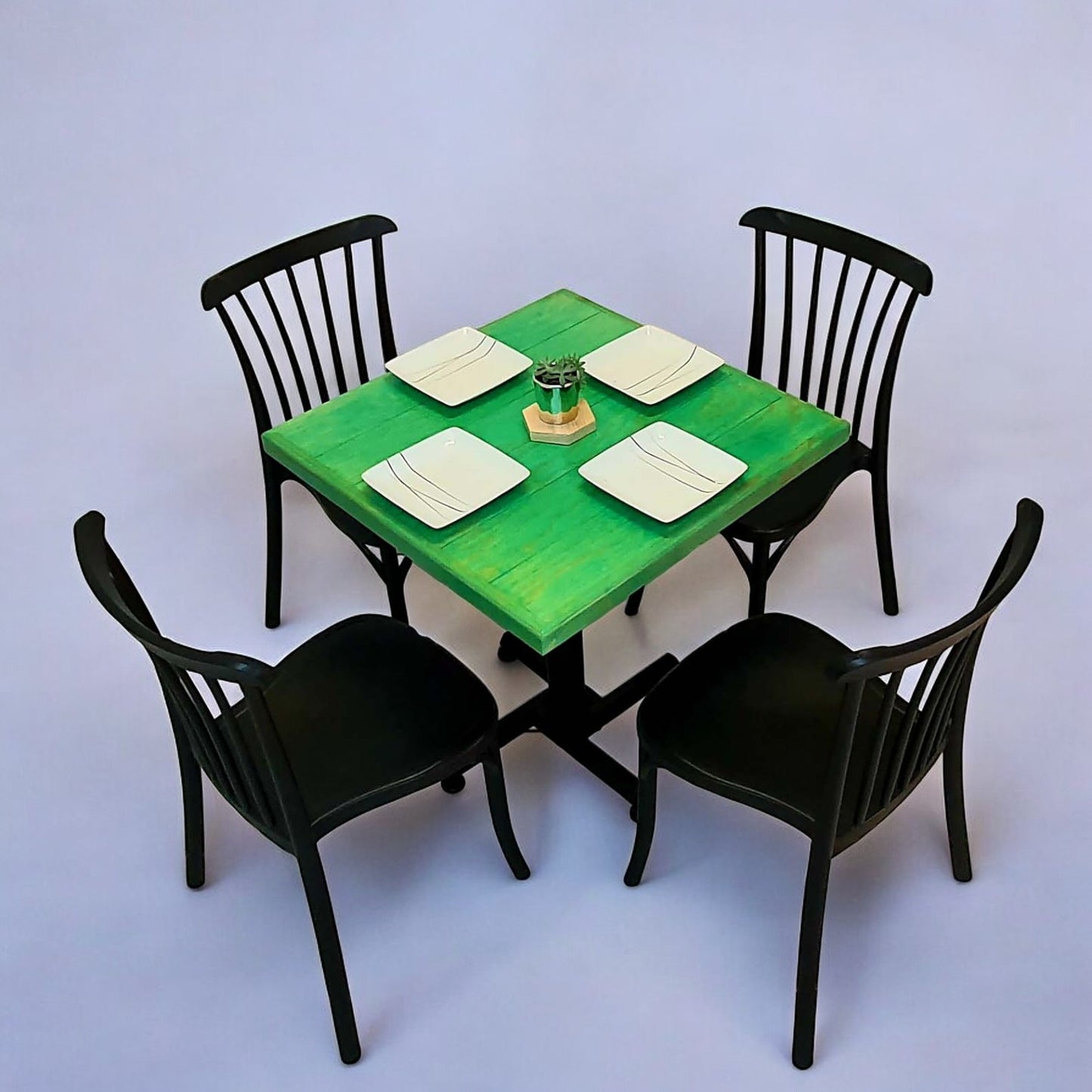 Mesa para restaurante Vintage con sillas Aurora