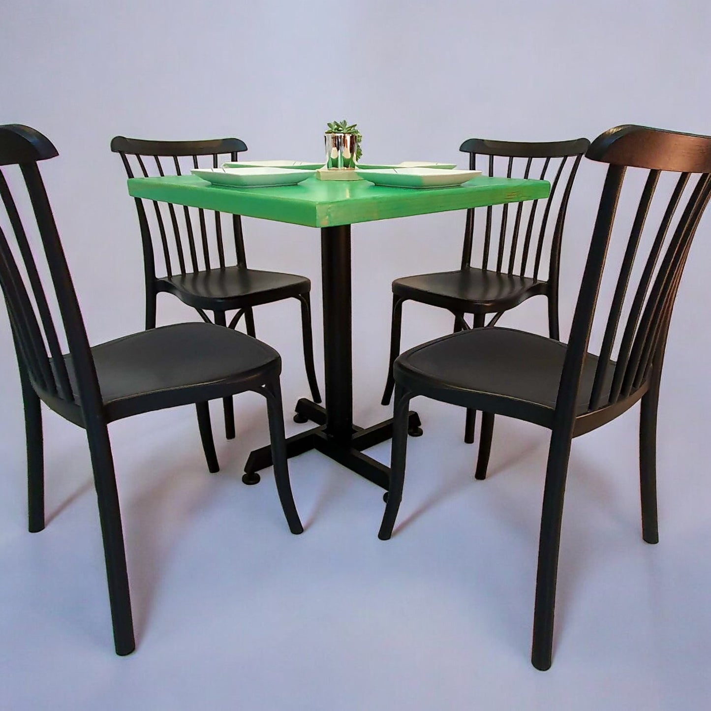 Mesa para restaurante Vintage con sillas Aurora