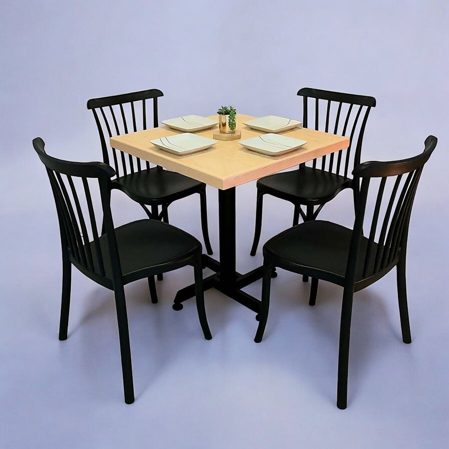 Mesa para restaurante Vintage con sillas Aurora