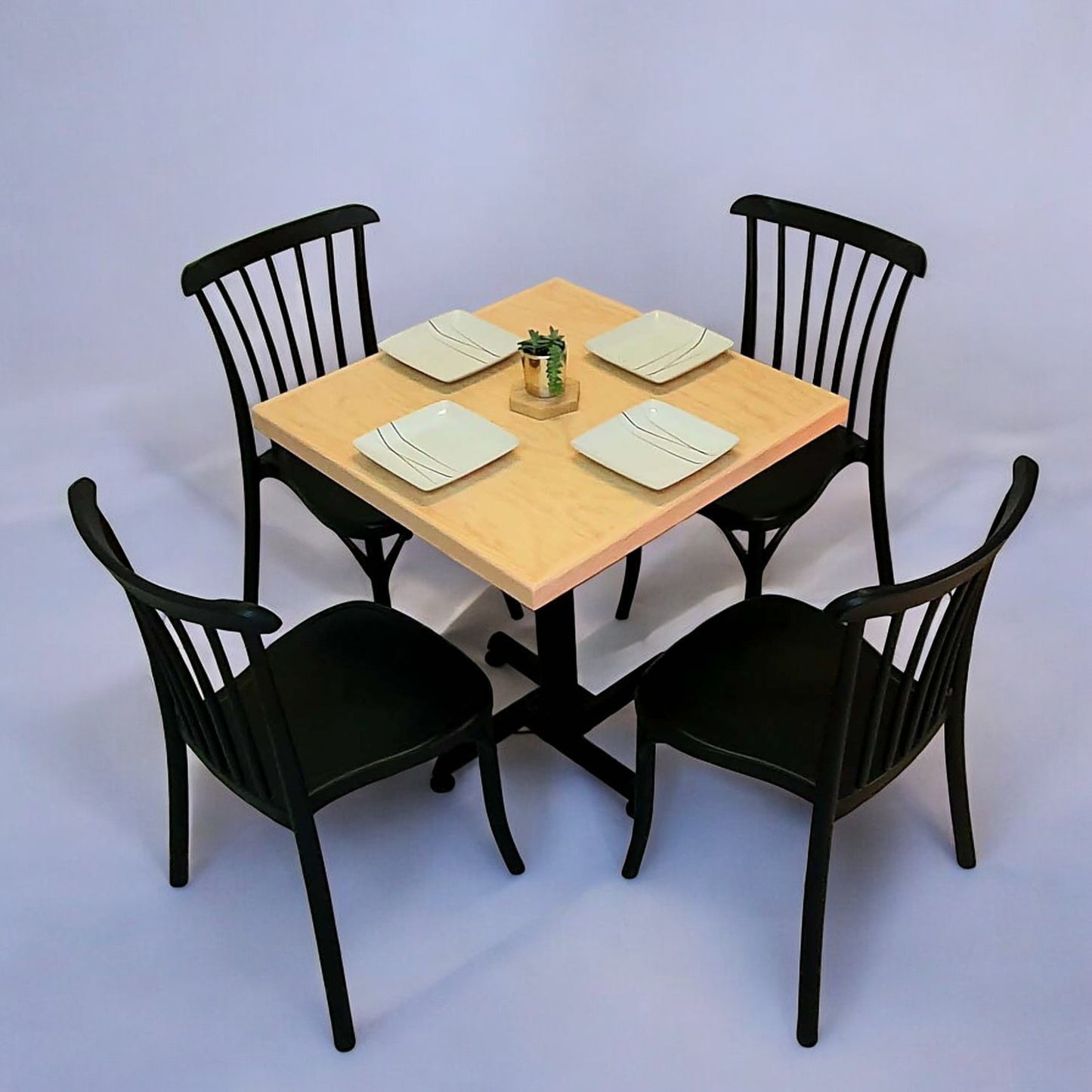 Mesa para restaurante Vintage con sillas Aurora