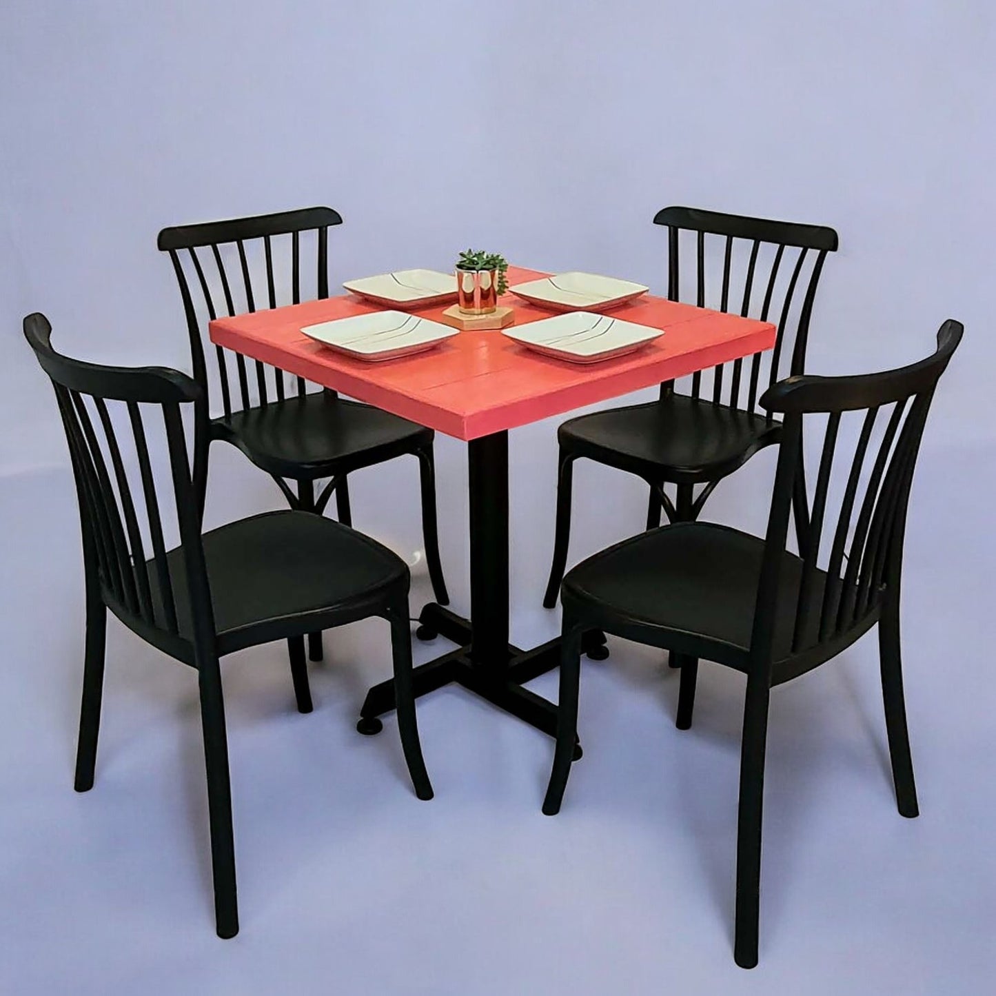 Mesa para restaurante Vintage con sillas Aurora