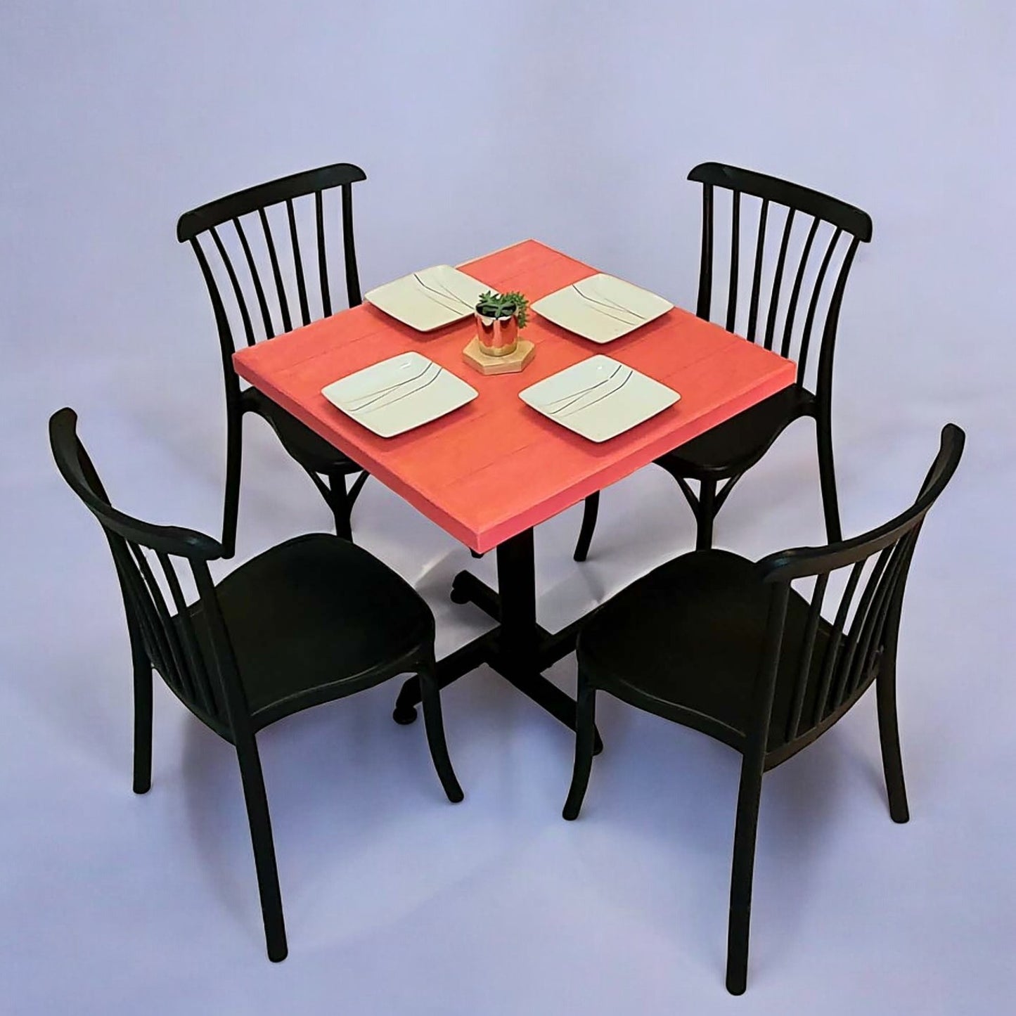 Mesa para restaurante Vintage con sillas Aurora