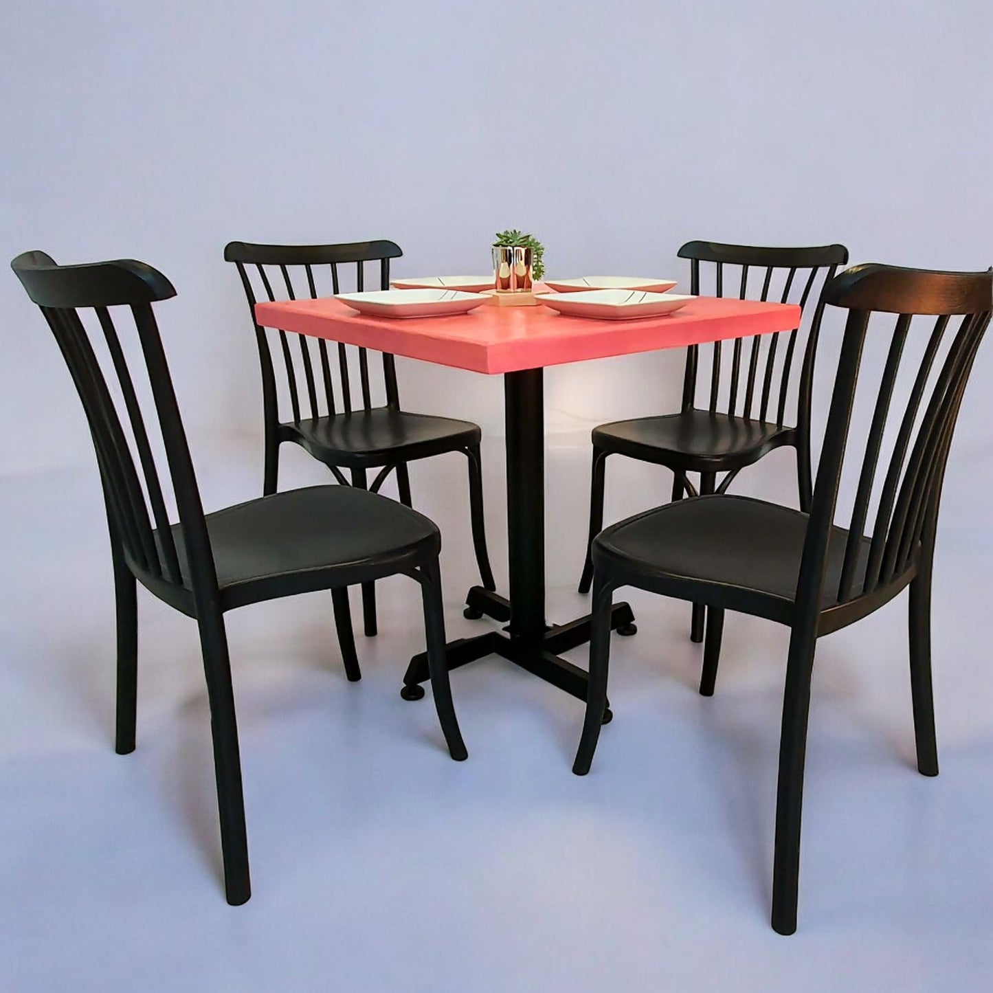 Mesa para restaurante Vintage con sillas Aurora
