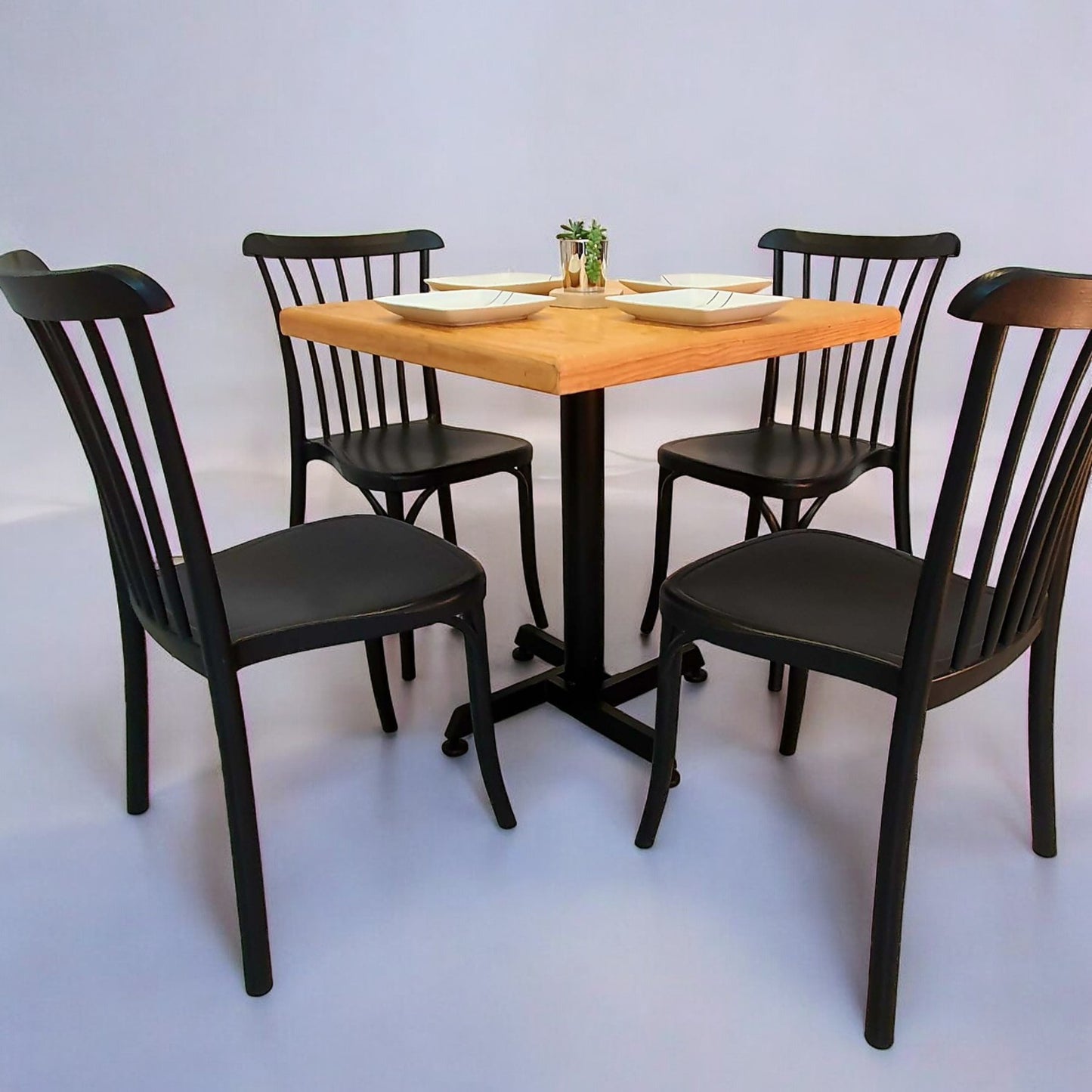 Mesa para restaurante Vintage con sillas Aurora