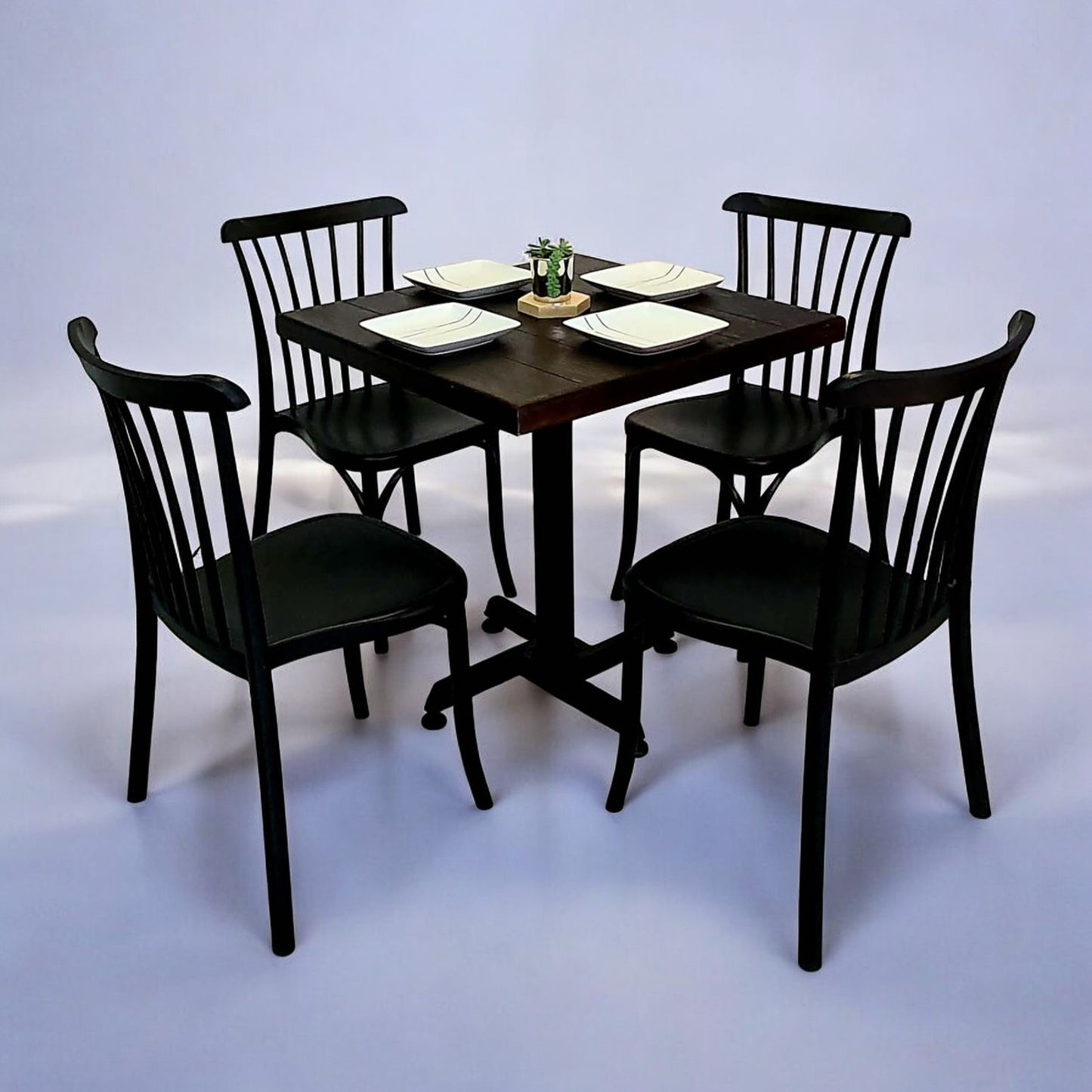 Mesa para restaurante Vintage con sillas Aurora