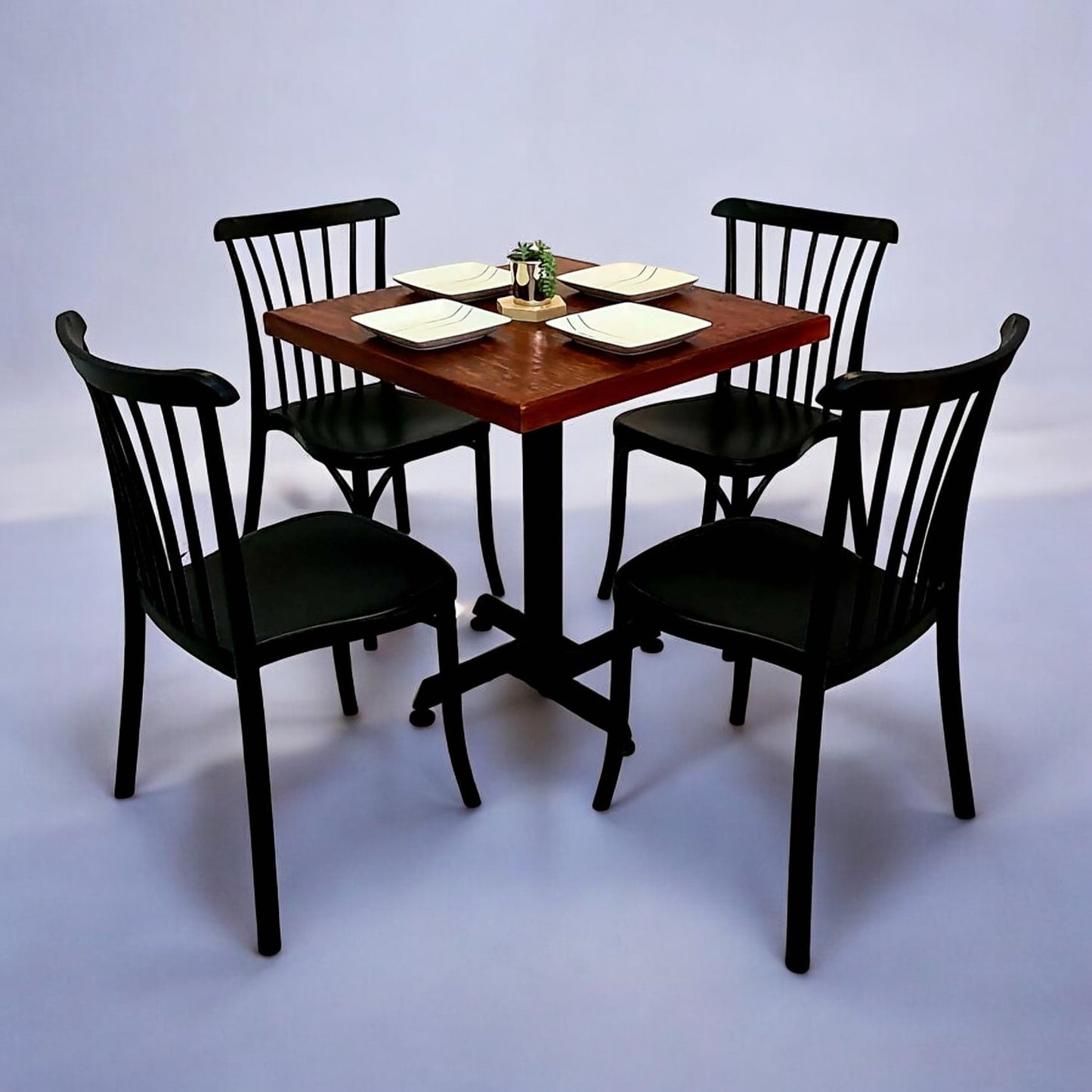 Mesa para restaurante Vintage con sillas Aurora