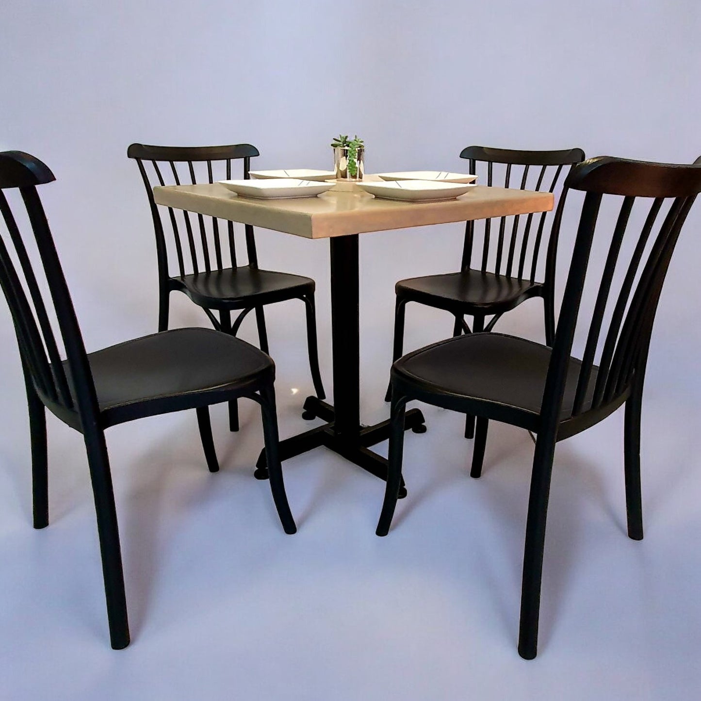 Mesa para restaurante Vintage con sillas Aurora