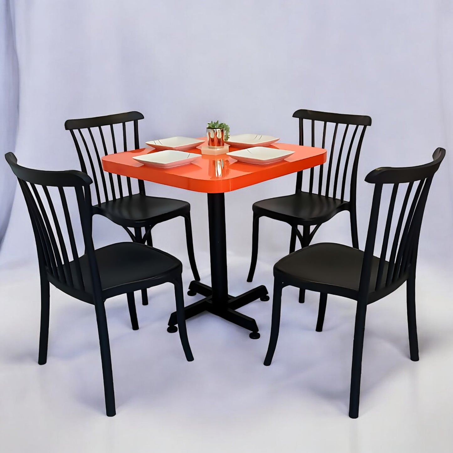 Mesa para restaurante Formaica con sillas Aurora