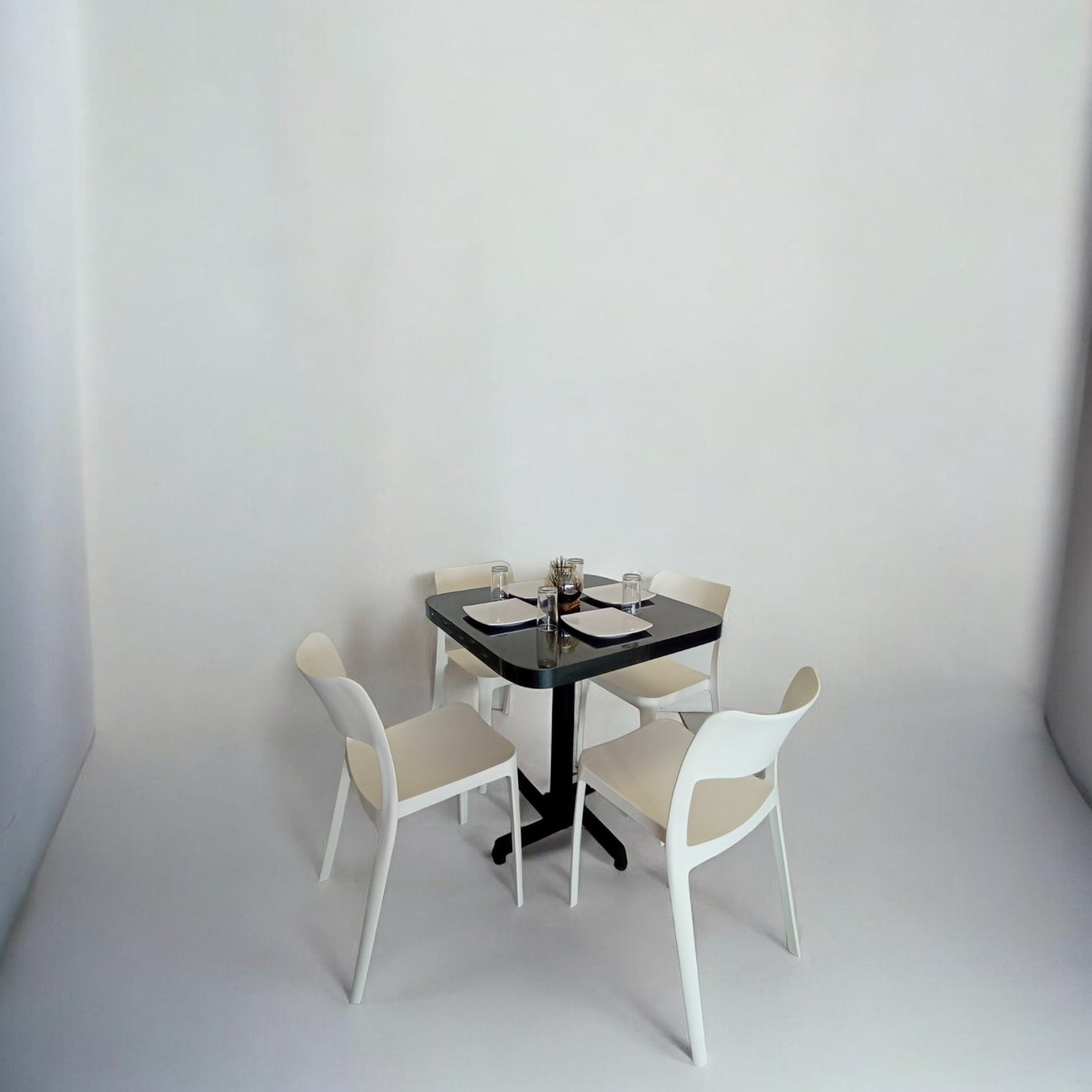 Mesa para restaurante Formaica con sillas Lavie