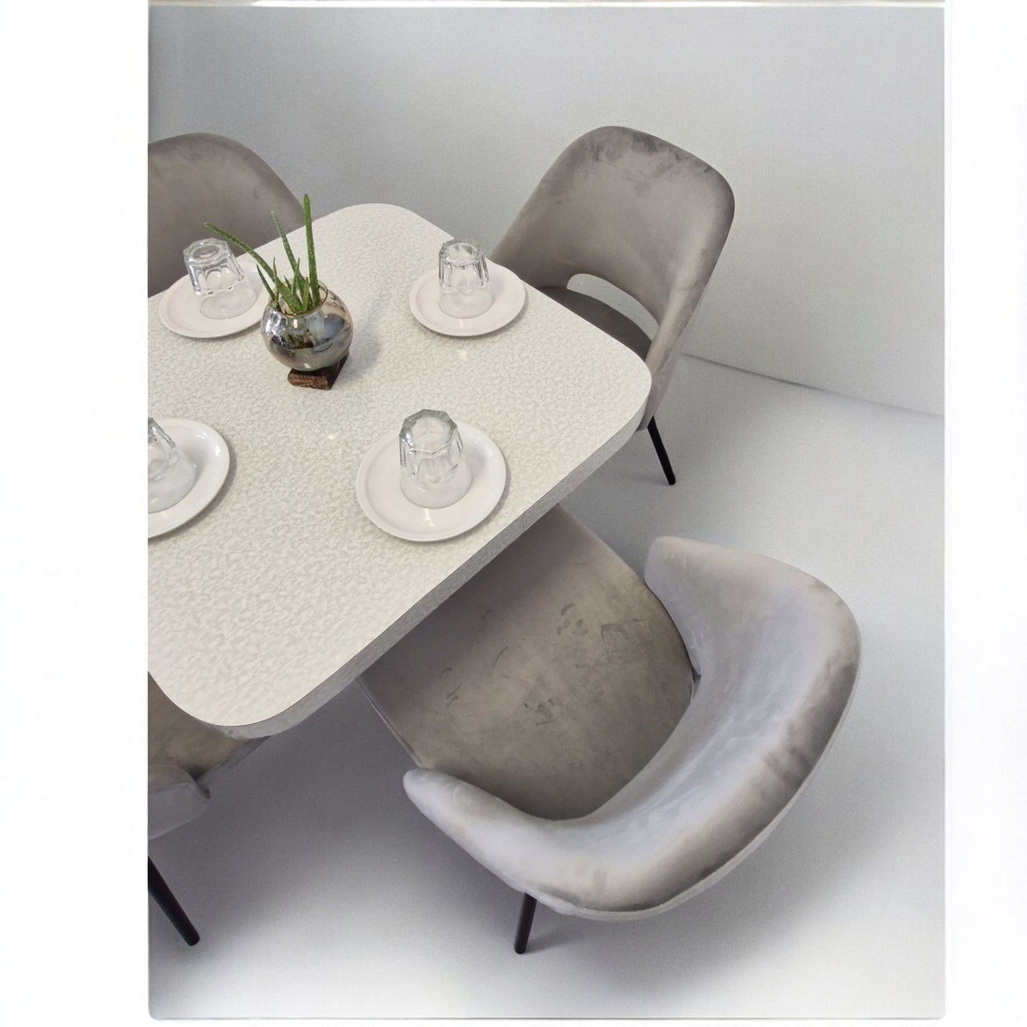 Mesa para restaurante Formaica con sillas Asturias