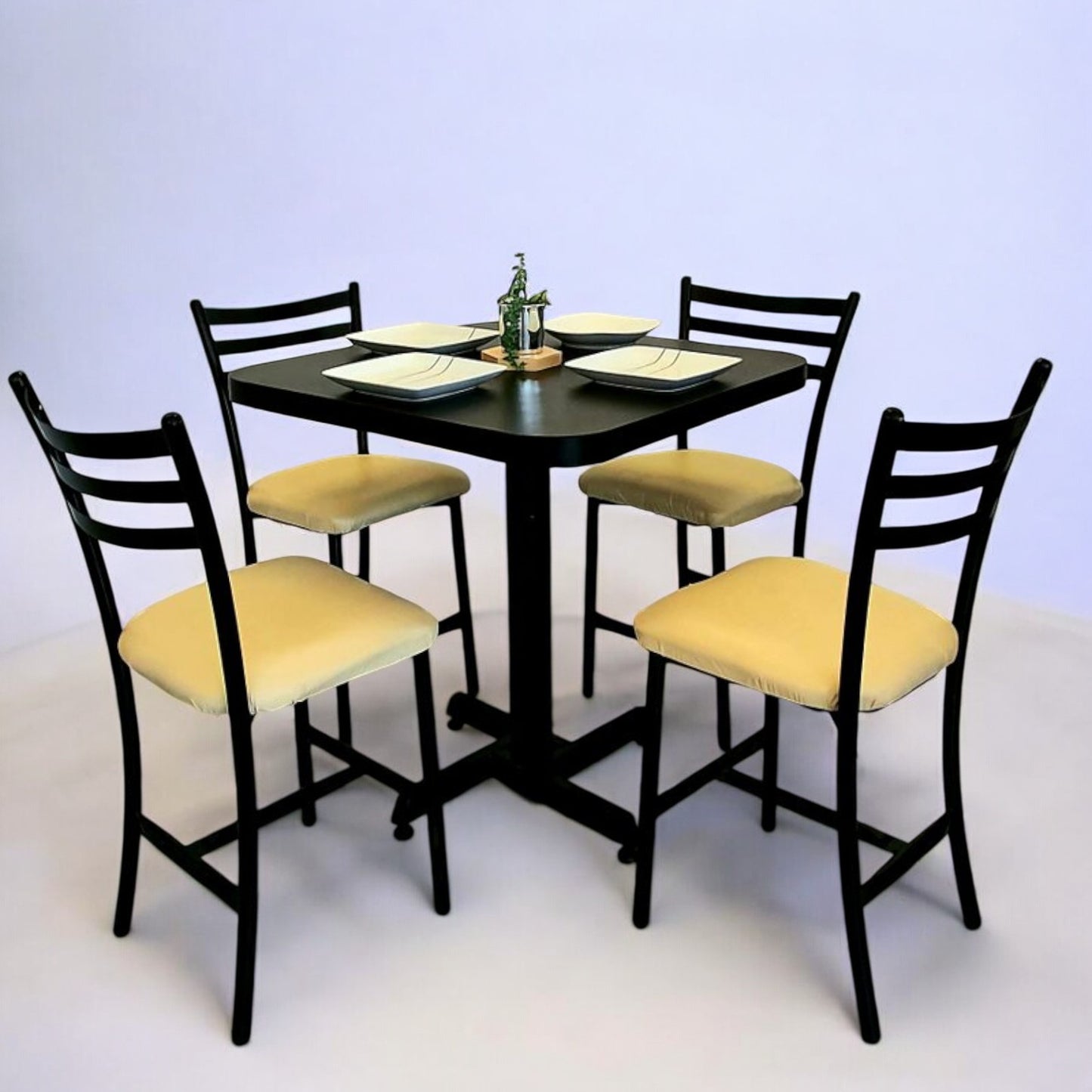 Mesa para restaurante Formaica con sillas Dux