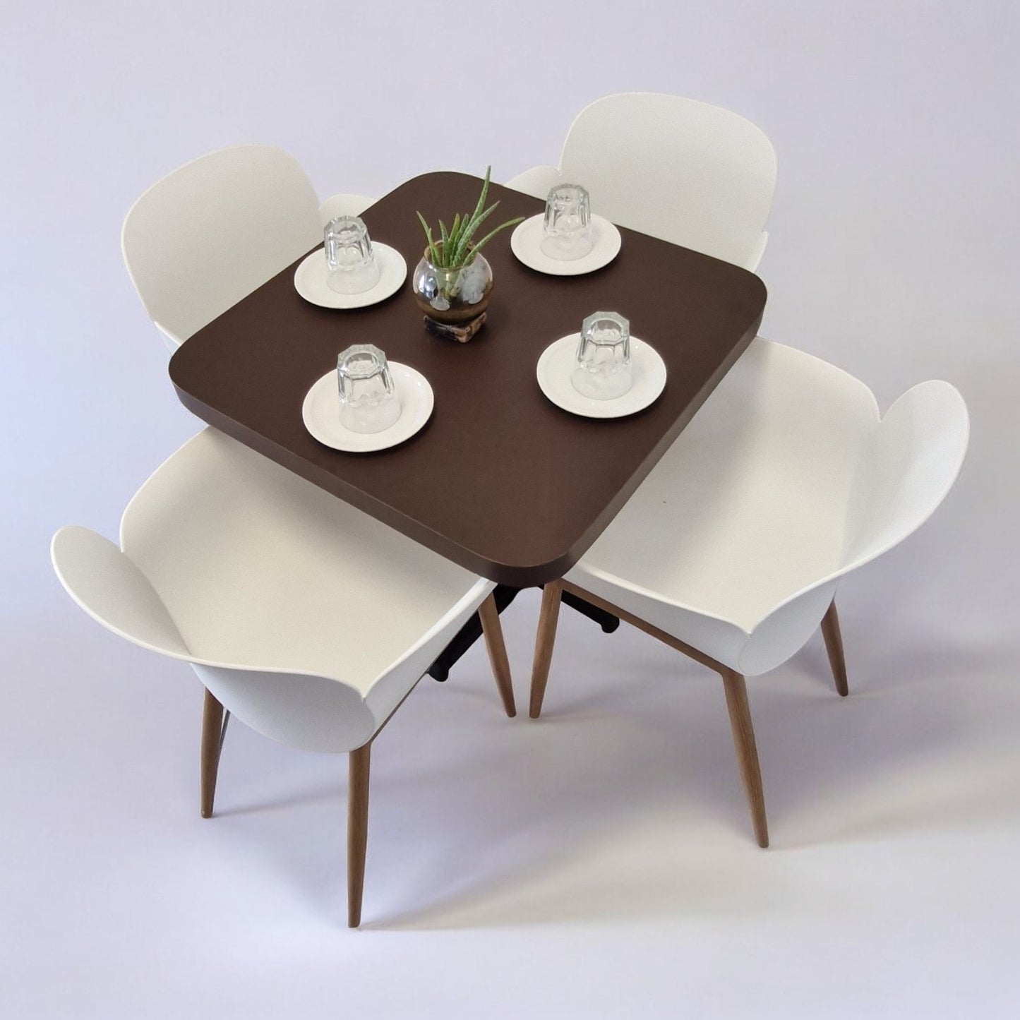 Mesa para restaurante Formaica con sillas Mantova