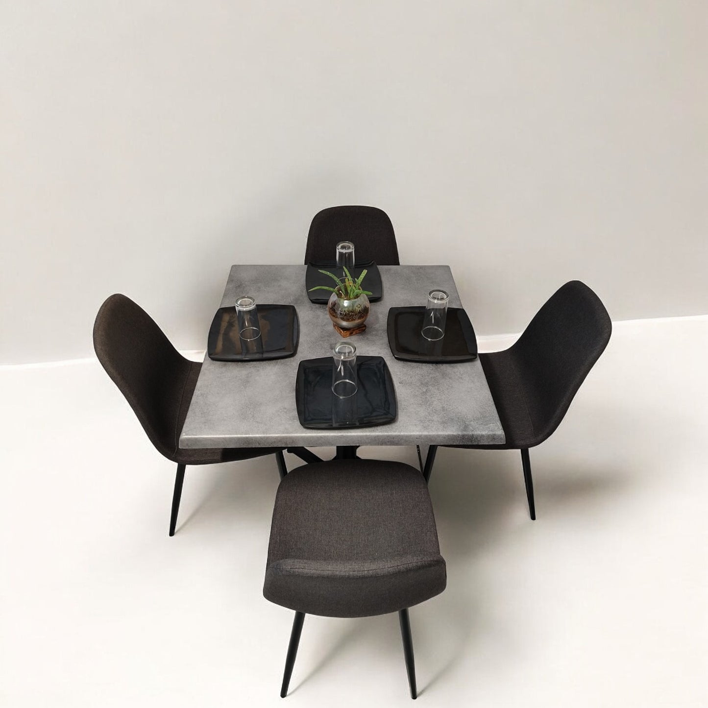 Mesa para restaurante Estratificada 80 con sillas Murcia