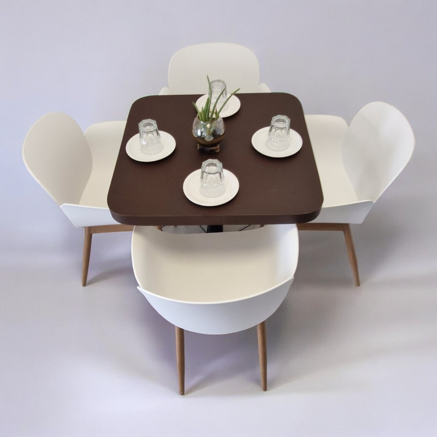 Mesa para restaurante Formaica con sillas Mantova