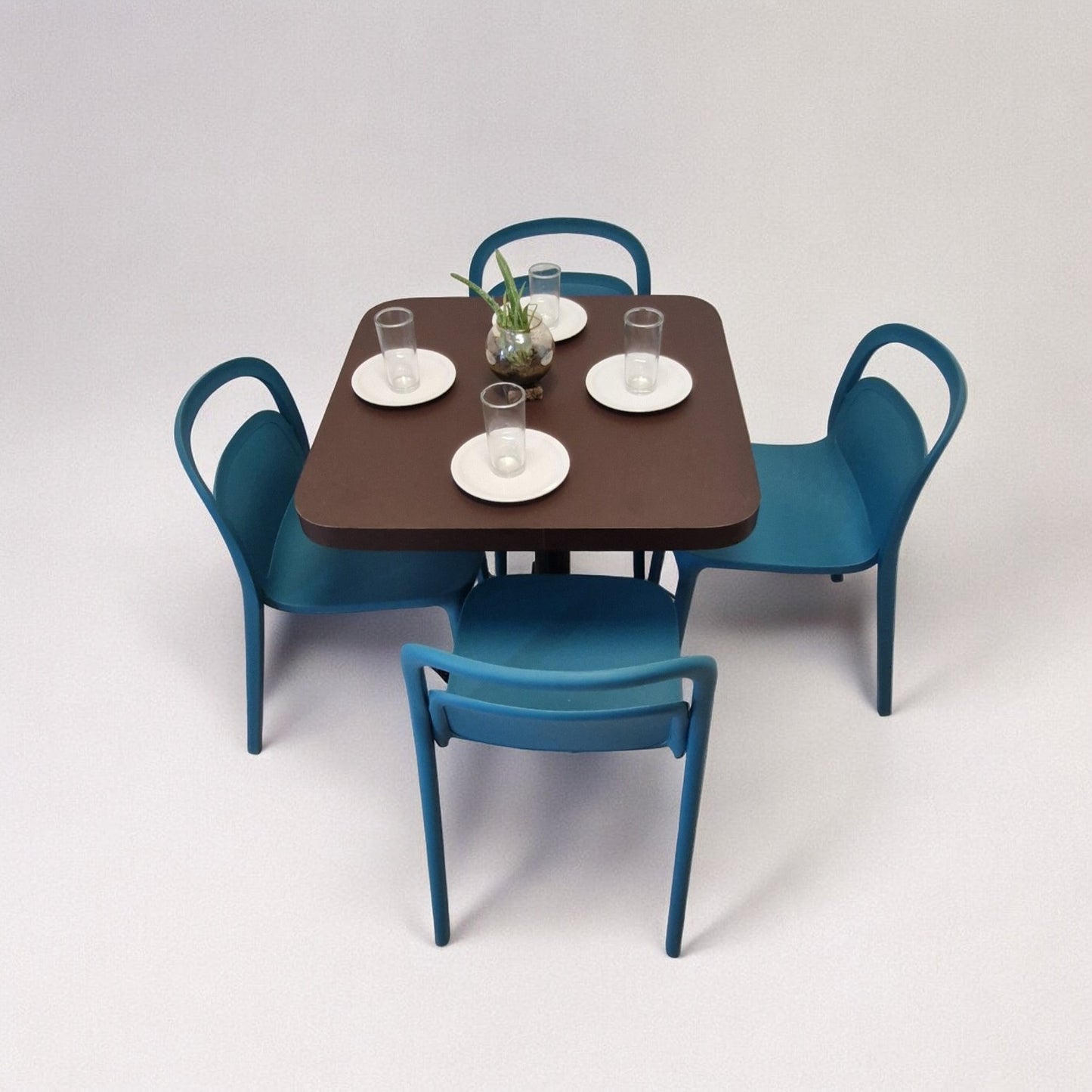 Mesa para restaurnate Formaica con sillas Asti