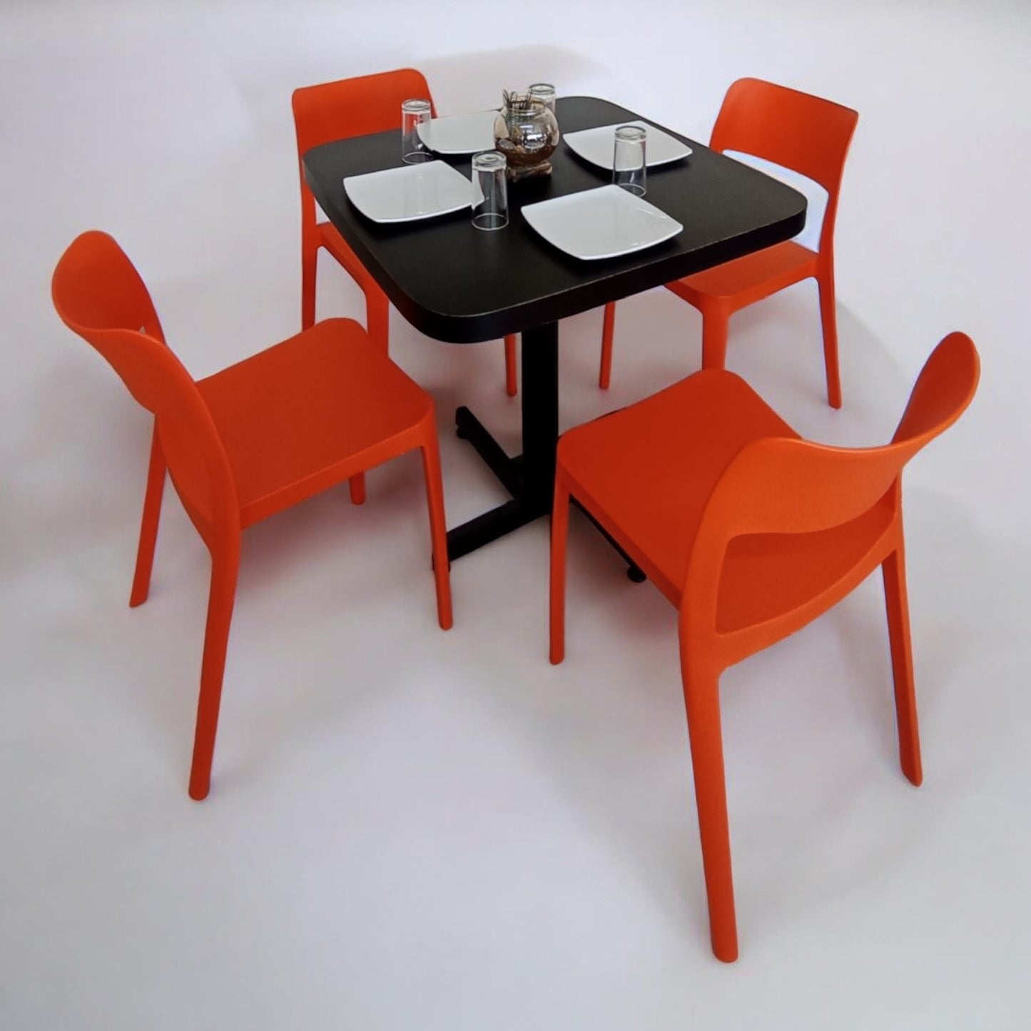 Mesa para restaurante Formaica con sillas Lavie