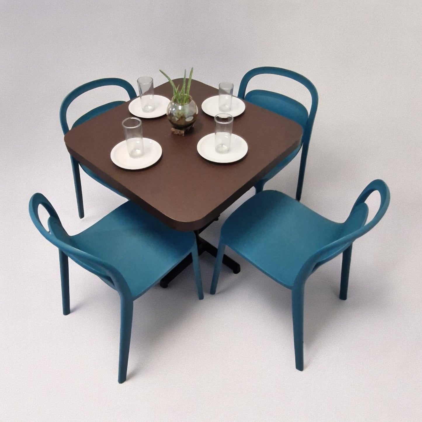 Mesa para restaurnate Formaica con sillas Asti