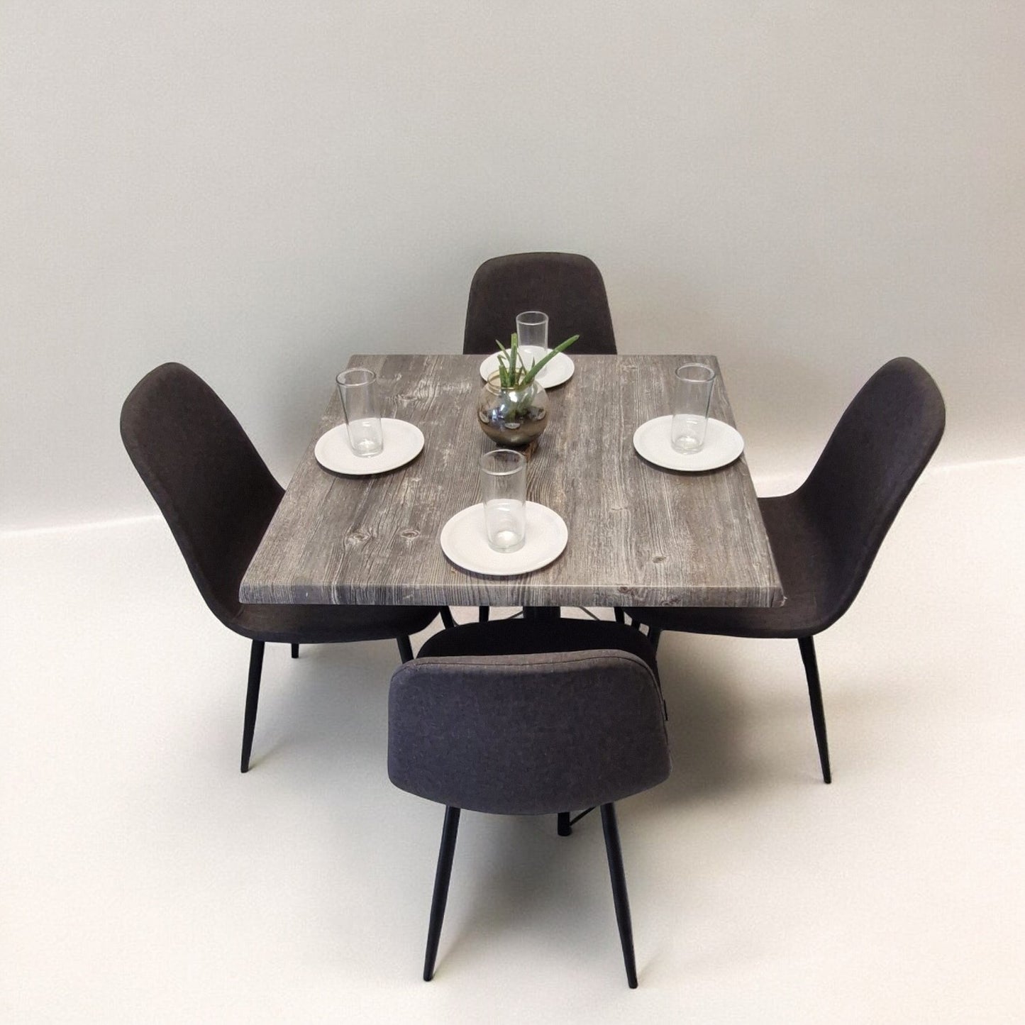 Mesa para restaurante Estratificada 80 con sillas Murcia