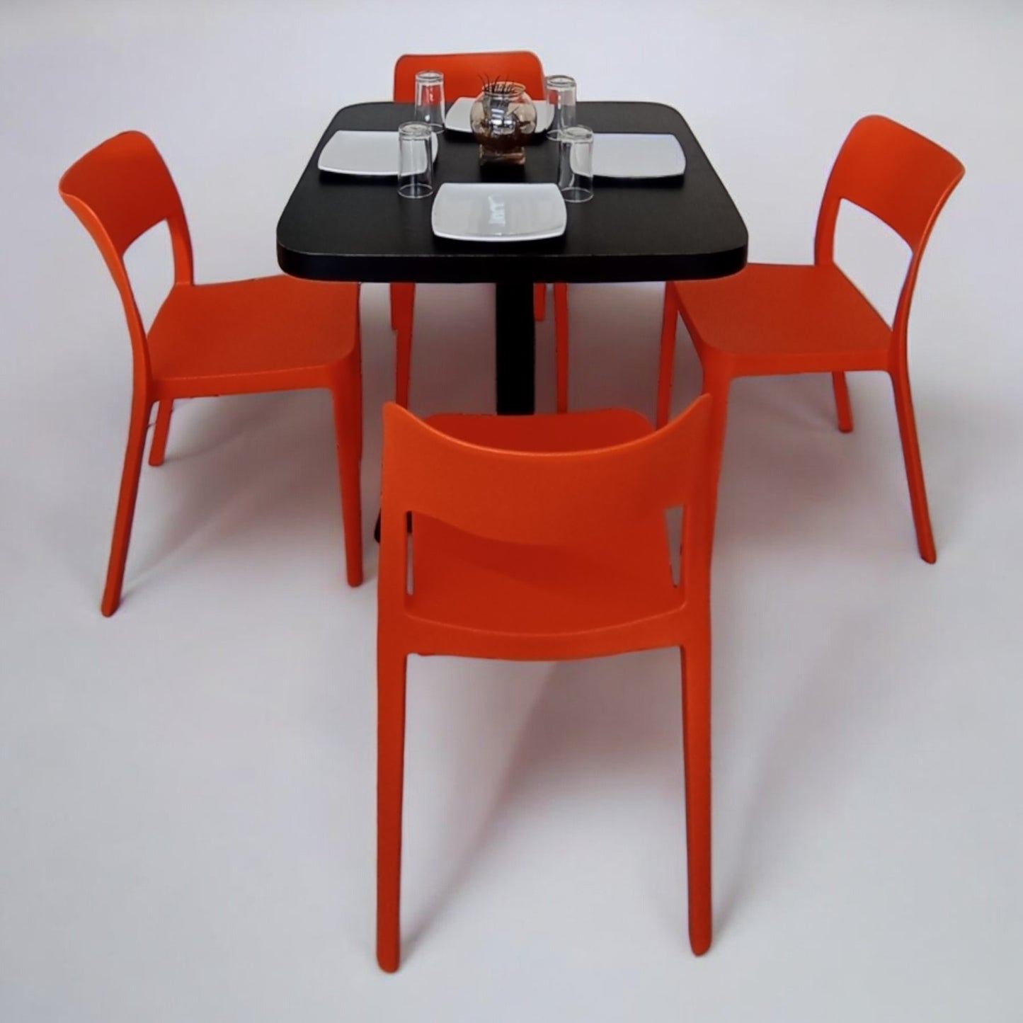 Mesa para restaurante Formaica con sillas Lavie