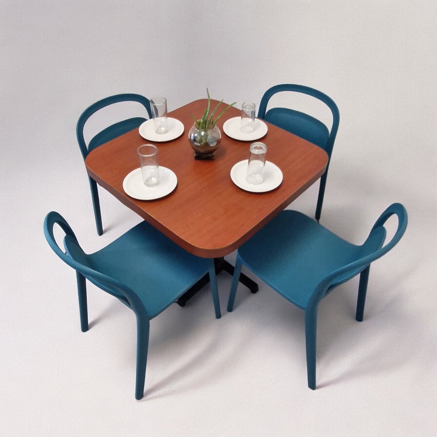 Mesa para restaurnate Formaica con sillas Asti