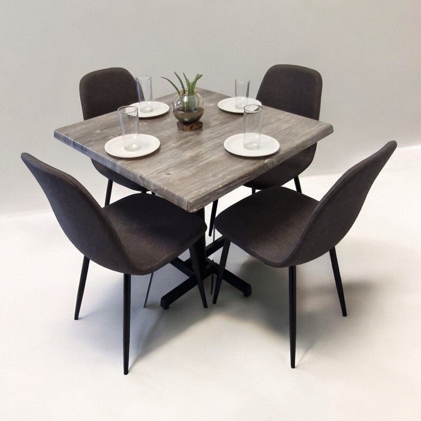 Mesa para restaurante Estratificada 80 con sillas Murcia