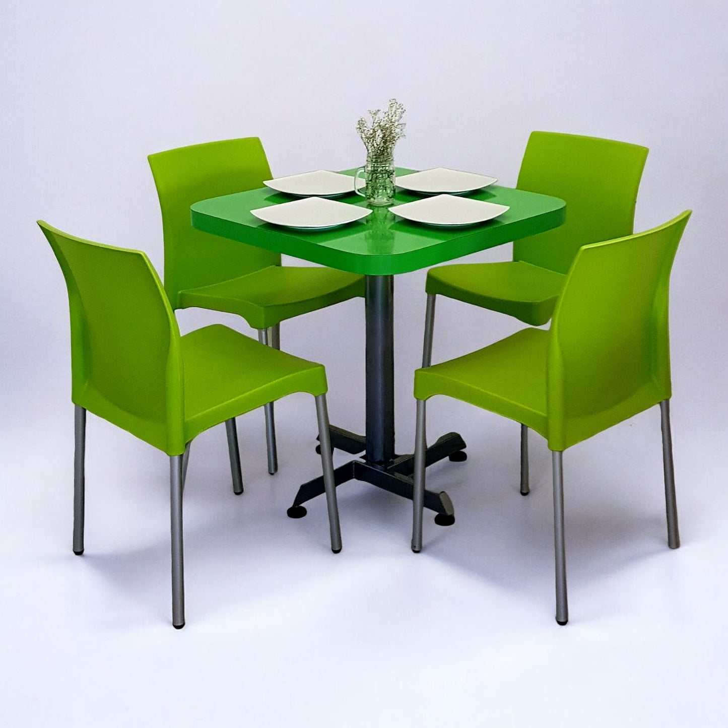 Mesa para restaurante Formaica con sillas Ocean