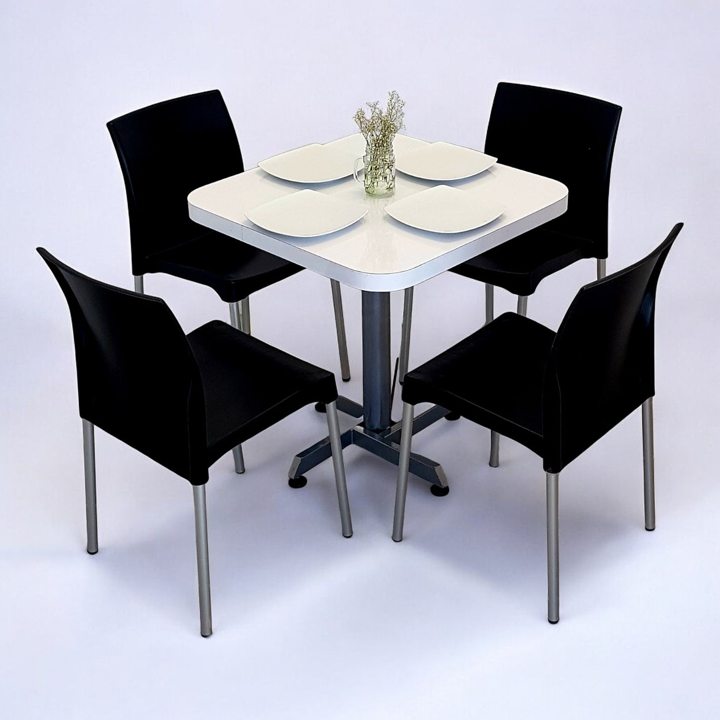 Mesa para restaurante Formaica con sillas Ocean
