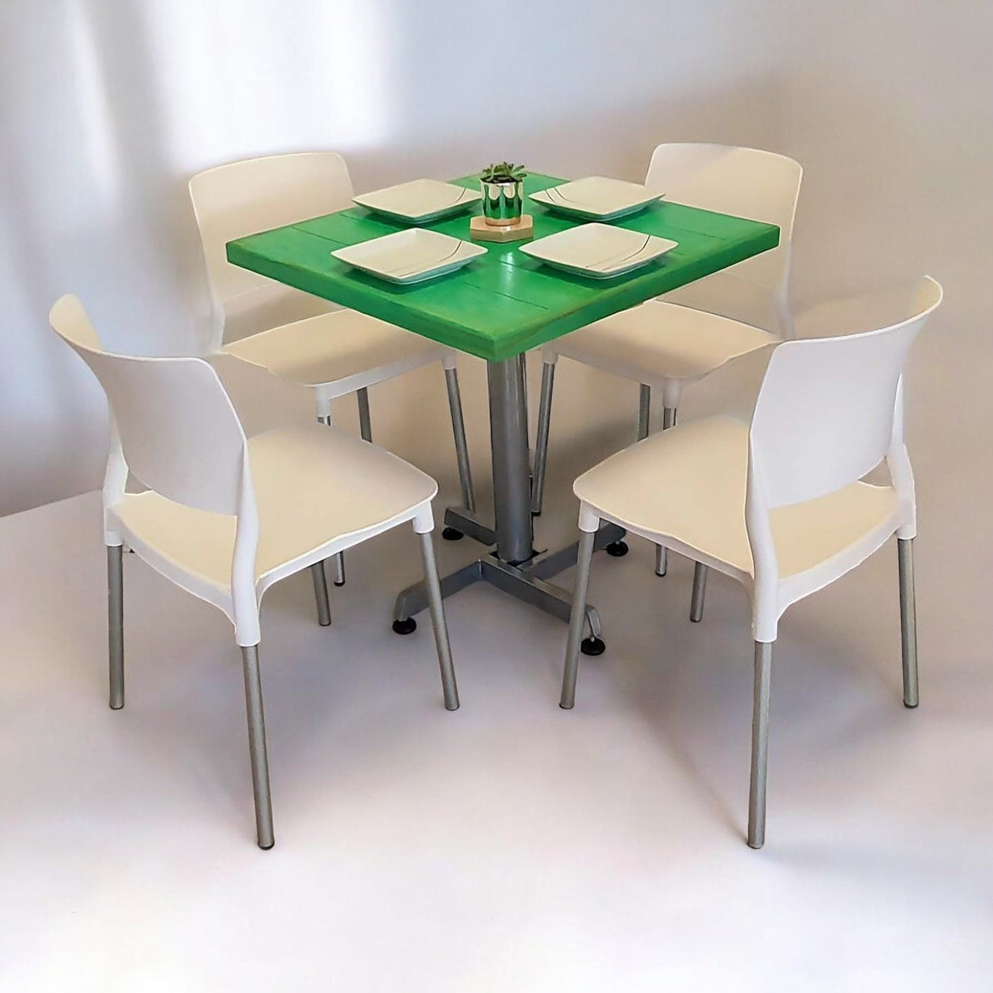 Mesa para restaurante Vintage con sillas Frida