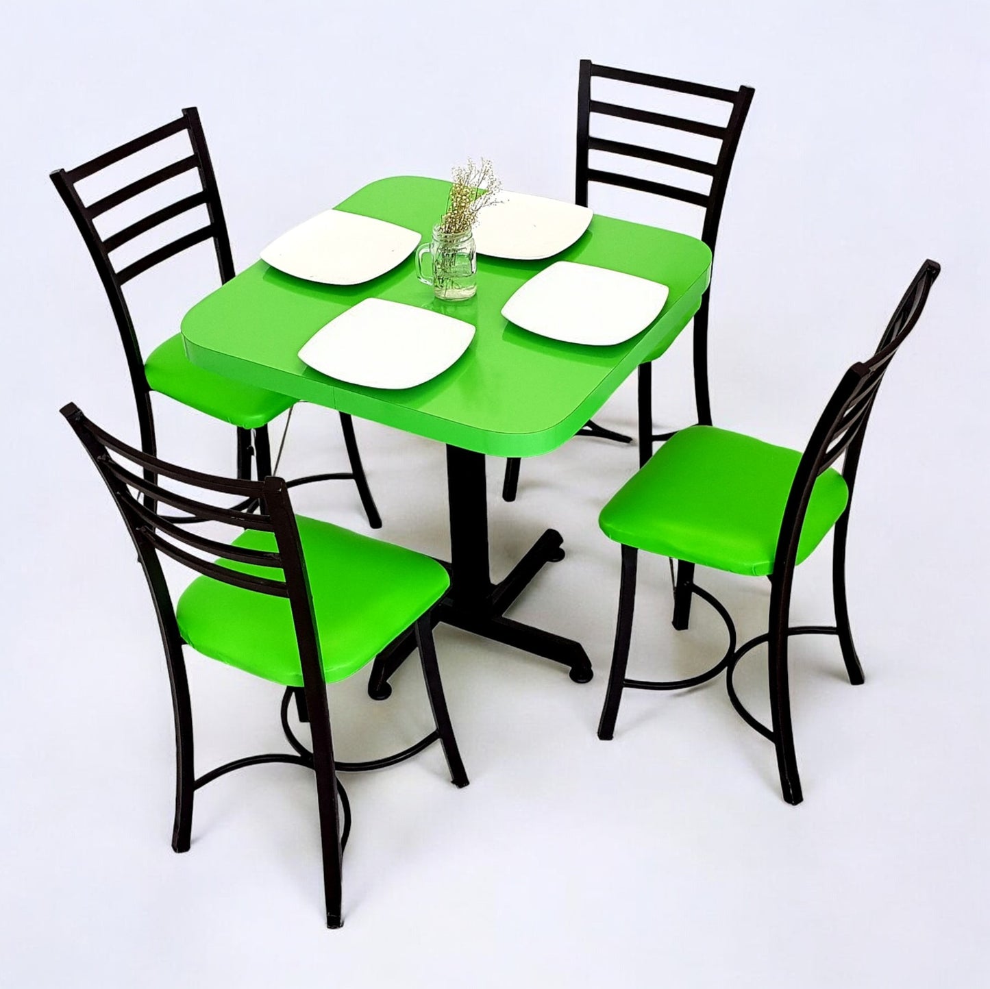 Mesa para restaurante Formaica con sillas Lia