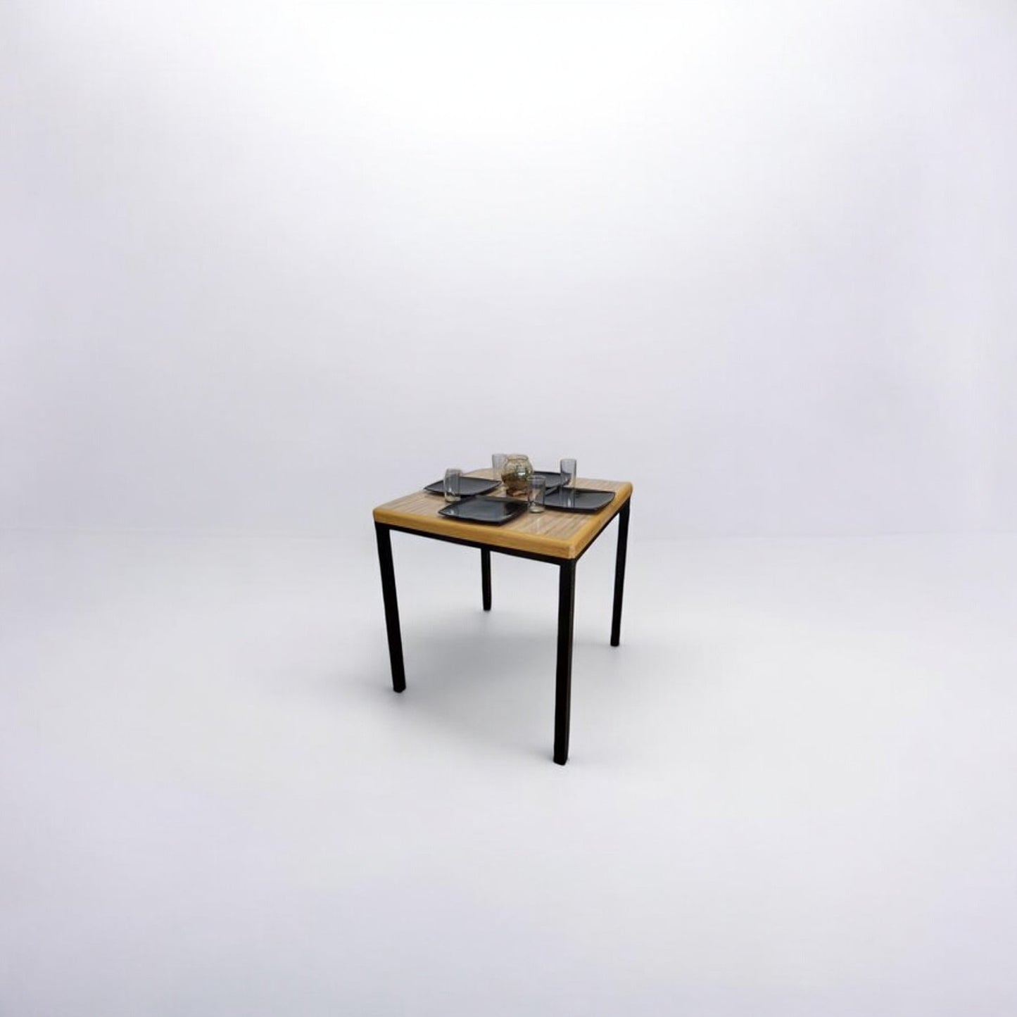 Mesa para restaurante 75C Industrial Vintage 80