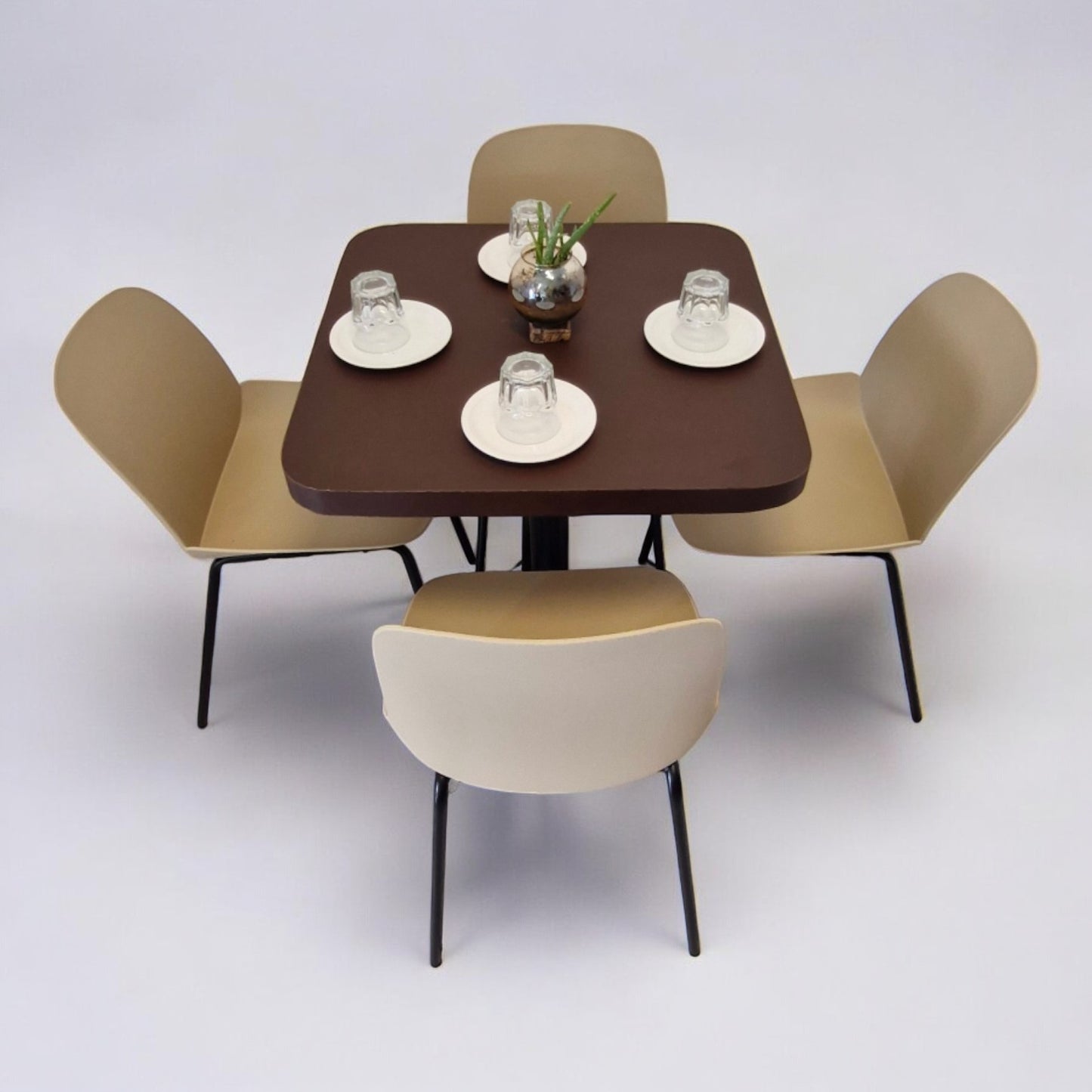 Mesa para restaurnate Formaica con sillas Noto