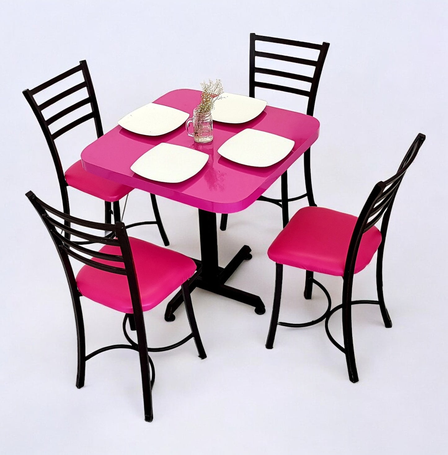 Mesa para restaurante Formaica con sillas Lia