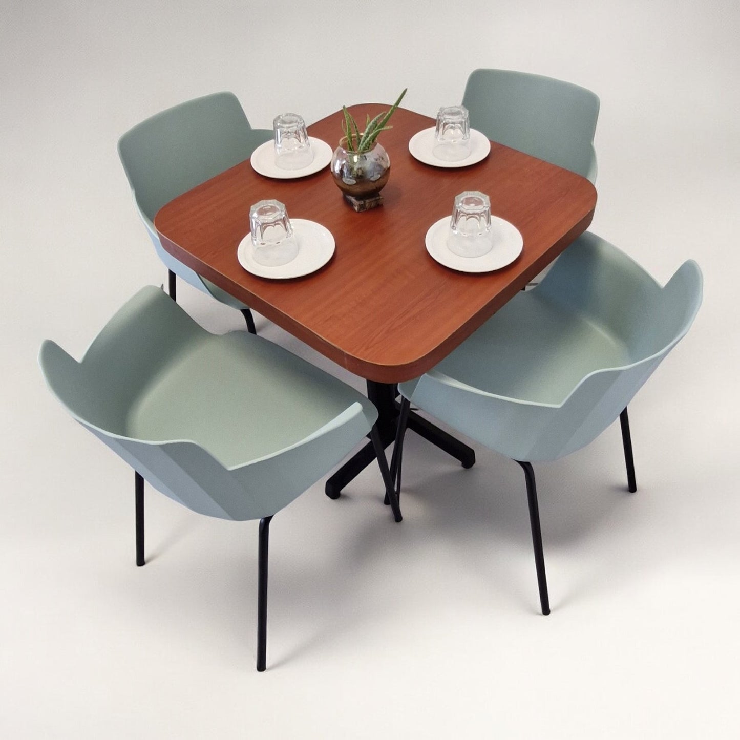 Mesa para restaurnate Formaica con sillas Colombo