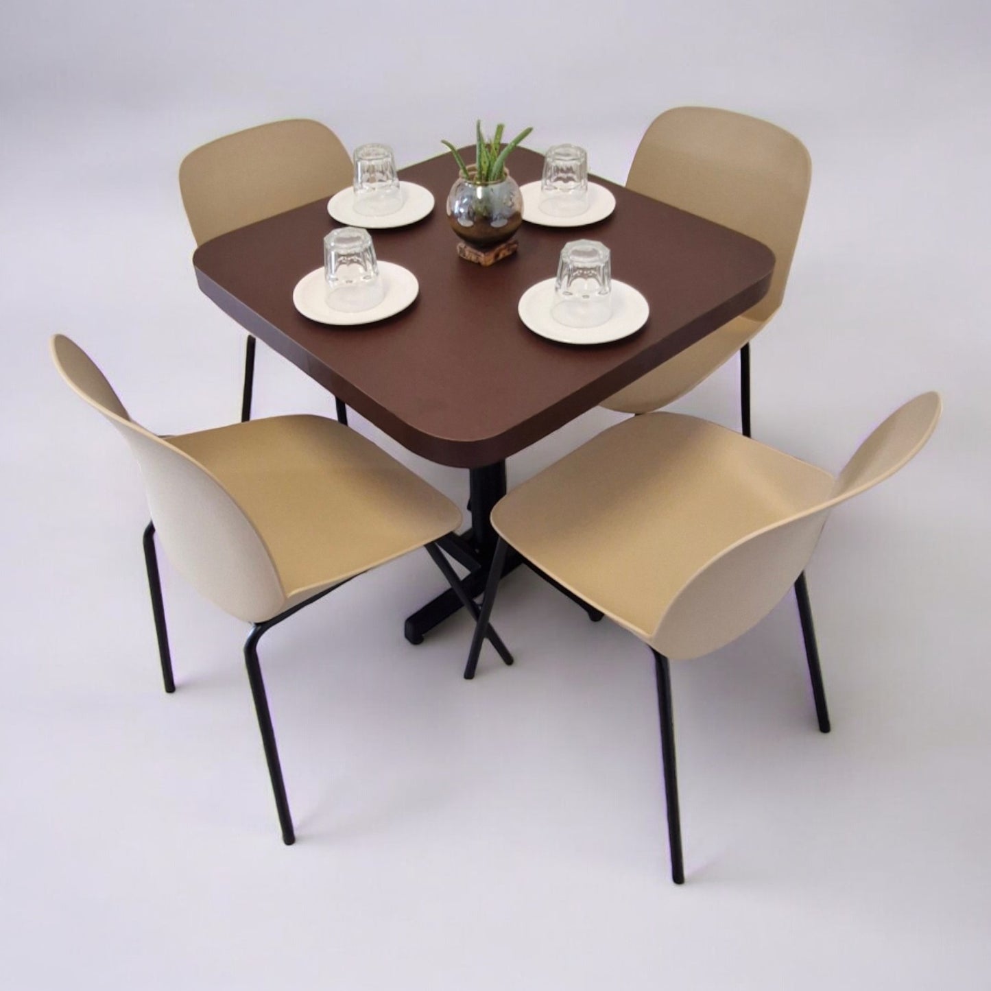 Mesa para restaurnate Formaica con sillas Noto